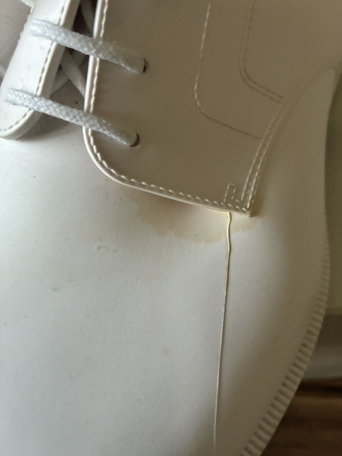 Maison Margiela Size 40 Leather Alternative split toe derby Size US 7 / EU 40 - 6 Thumbnail
