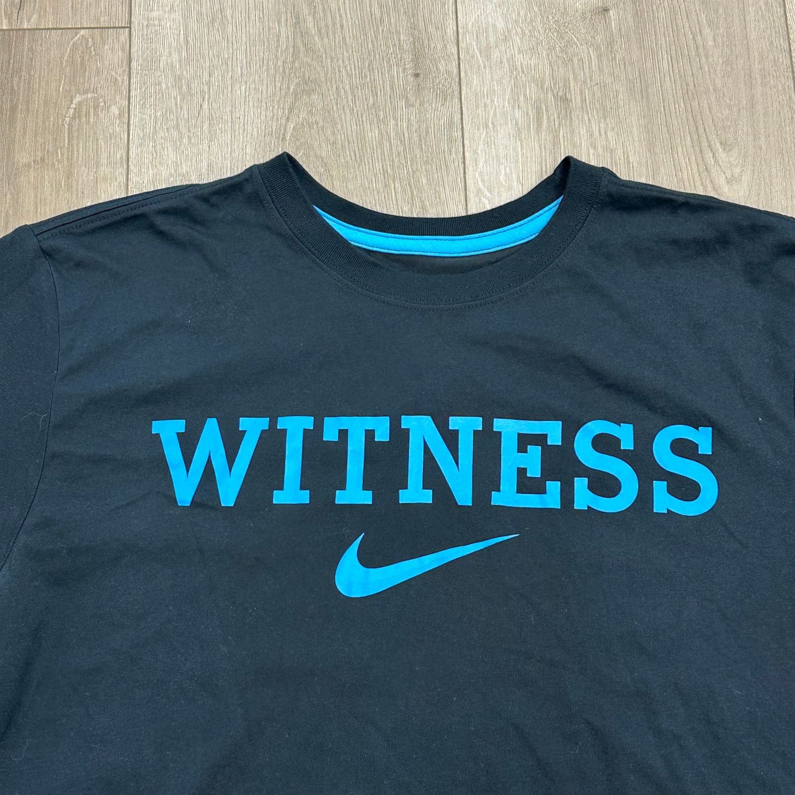 Nike Nike LeBron James Witness Dri-Fit t-shirt Tee Size Large L Size US L / EU 52-54 / 3 - 3 Thumbnail