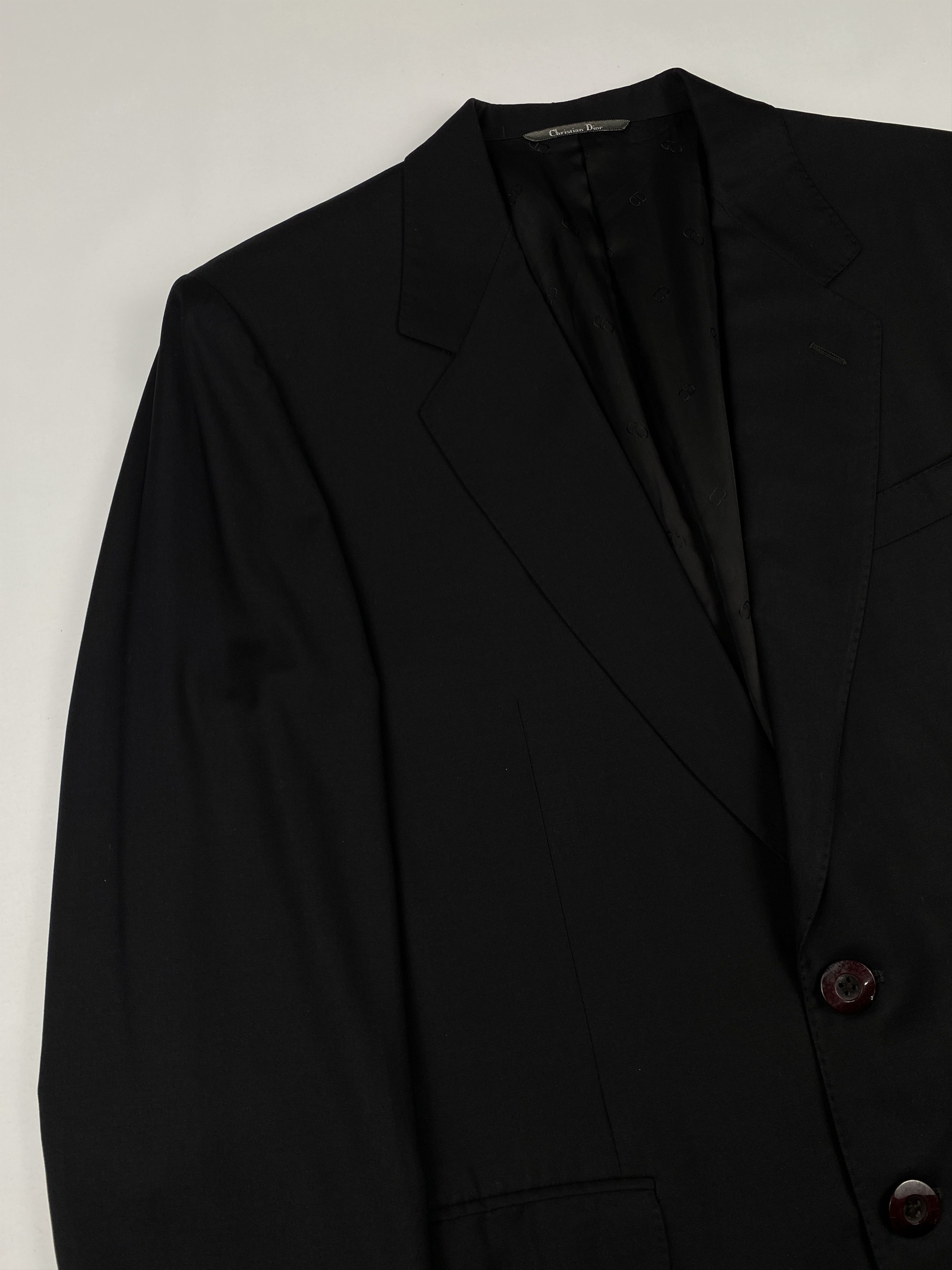 Christian Dior Monsieur Boutique Single Breasted Blazer Size US M / EU 48-50 / 2 - 6 Thumbnail