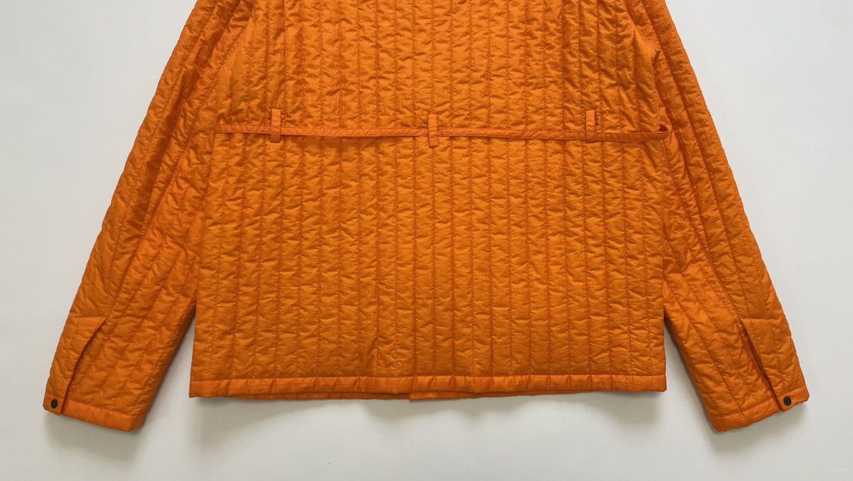 Craig Green S/S 22 Crinkle Orange Nylon Work Jacket Size US M / EU 48-50 / 2 - 18 Thumbnail