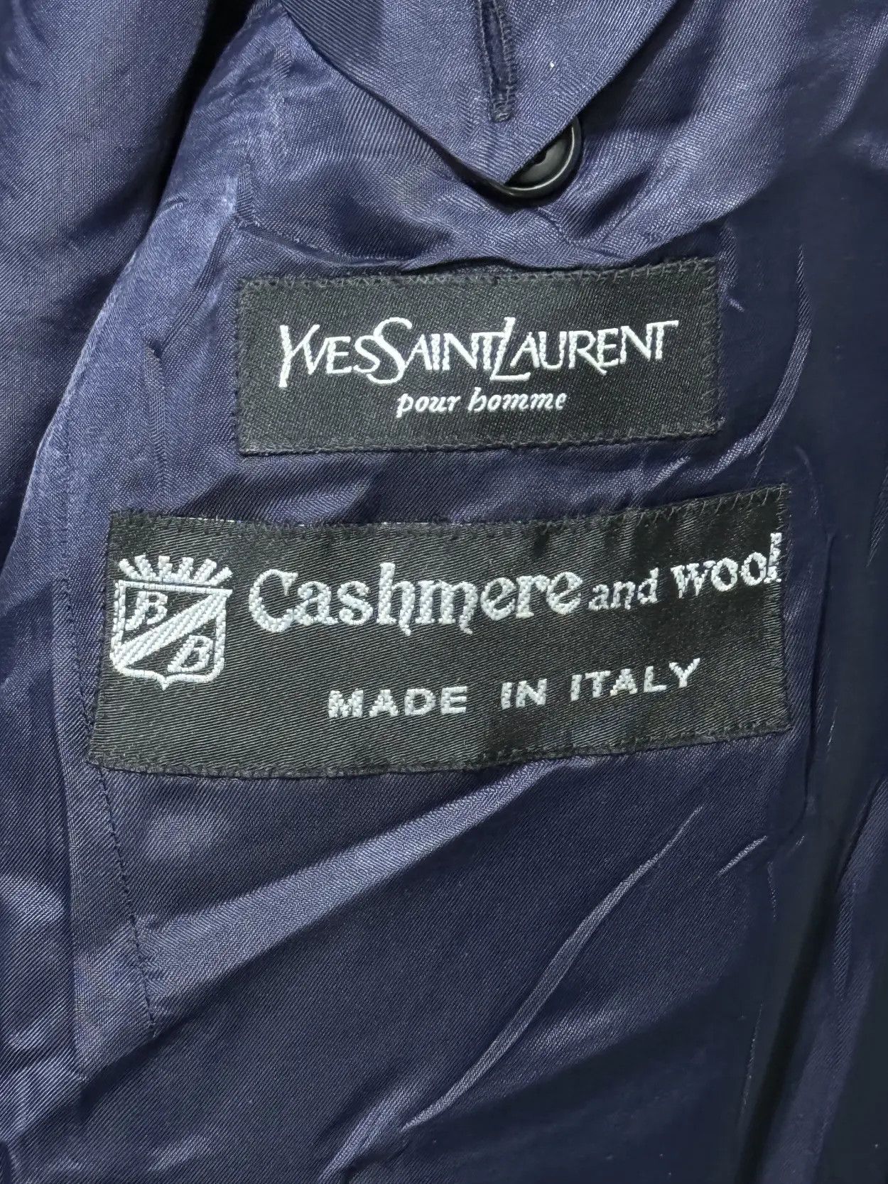 Yves Saint Laurent 🔥 Belted coat cashmere Yves saint Laurent size L 52it Size US L / EU 52-54 / 3 - 12 Thumbnail