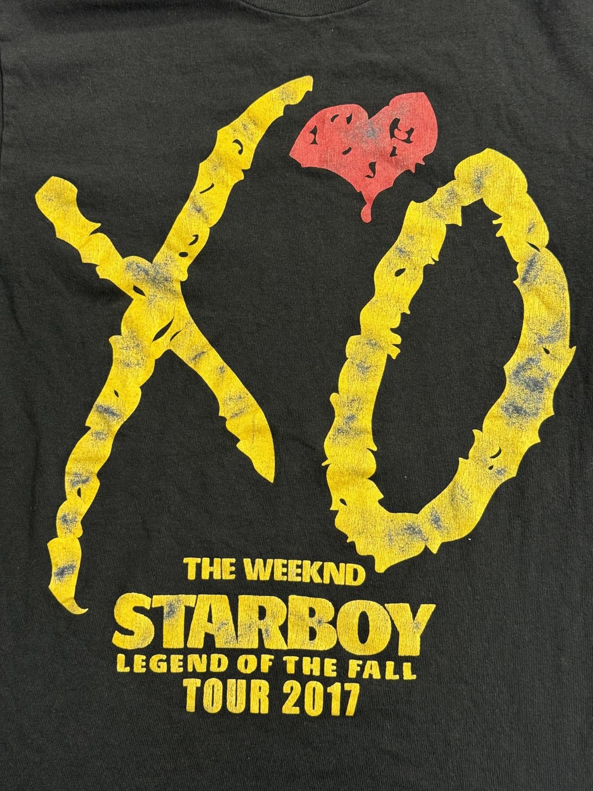 Delta Faded The Weeknd Starboy Tshirt Legend of the Fall Tour 2017 Size US S / EU 44-46 / 1 - 5 Thumbnail