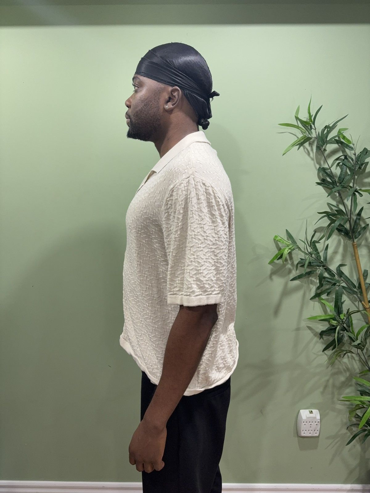 Other Vintage Cropped Button Up Size US XL / EU 56 / 4 - 3 Thumbnail