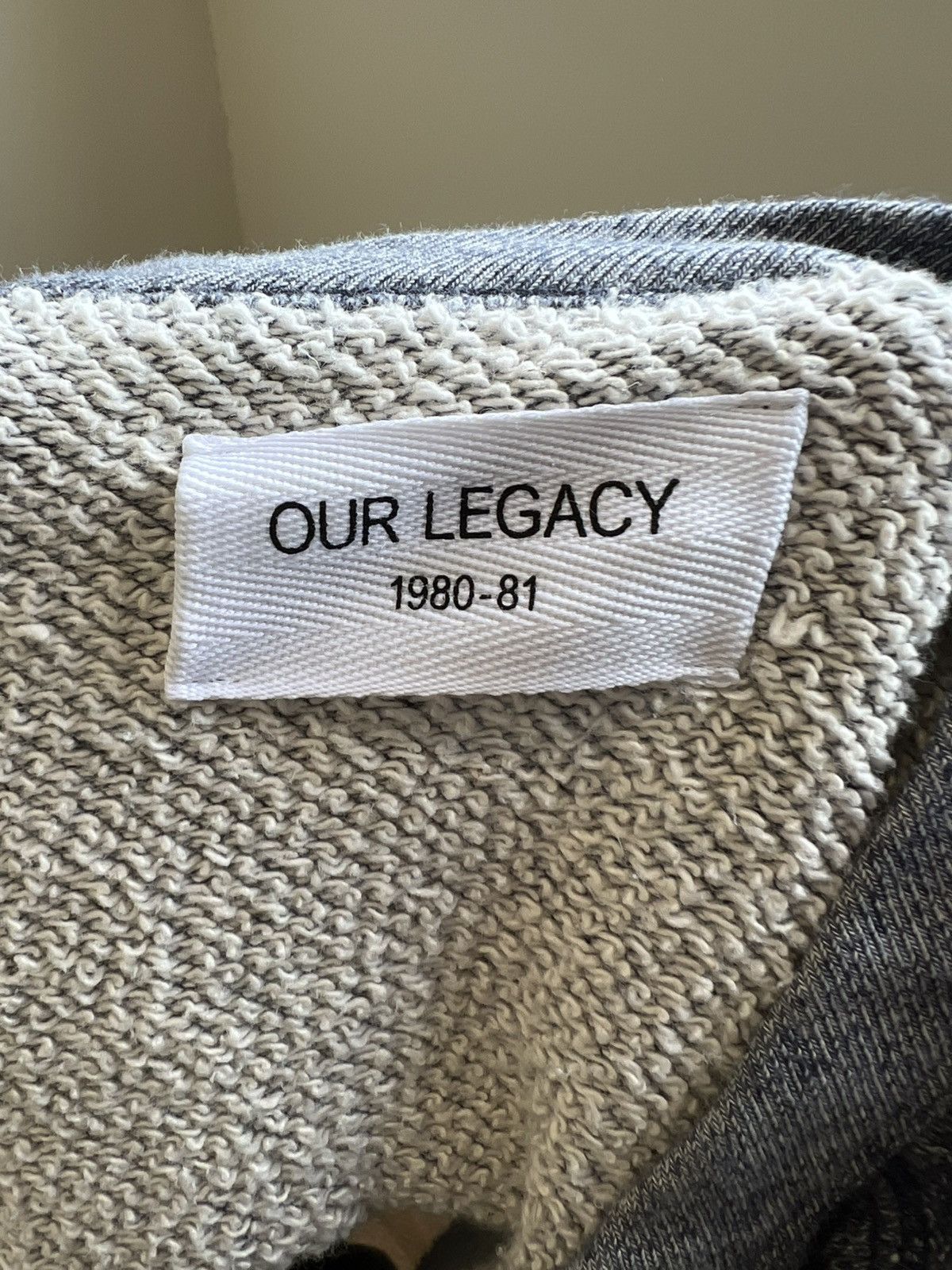 Our Legacy Our legacy great sweat crewneck Size US L / EU 52-54 / 3 - 5 Thumbnail