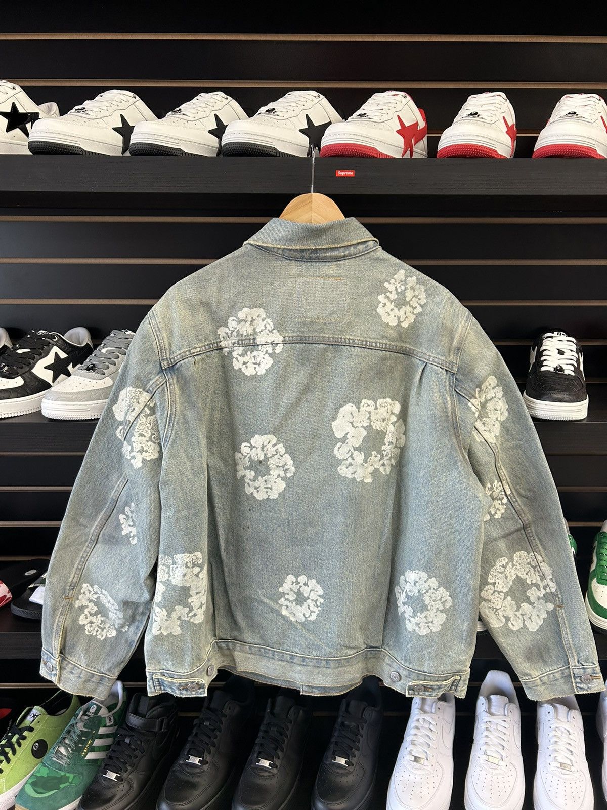DENIM TEARS × Levi's Levi’s x Denim Tears Size US XL / EU 56 / 4 - 2 Thumbnail