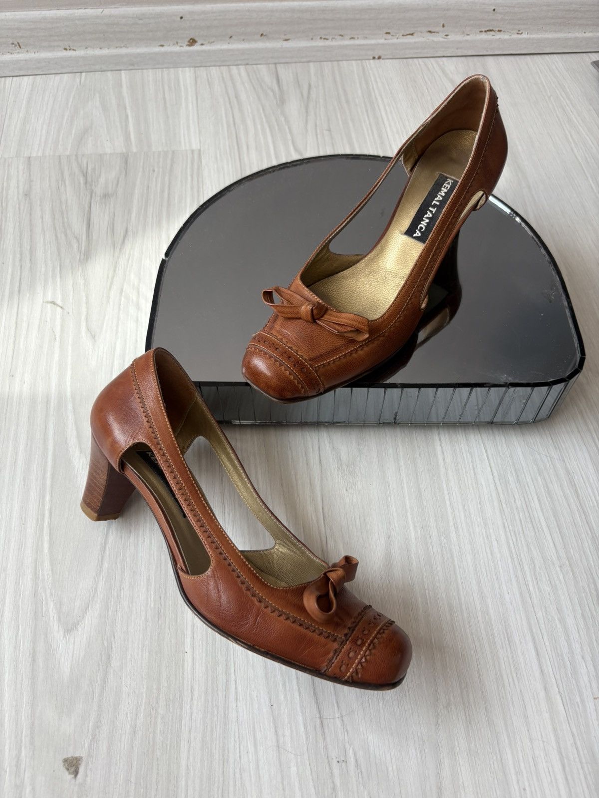Vintage Vintagw heels Size US 7 / IT 37 - 9 Thumbnail