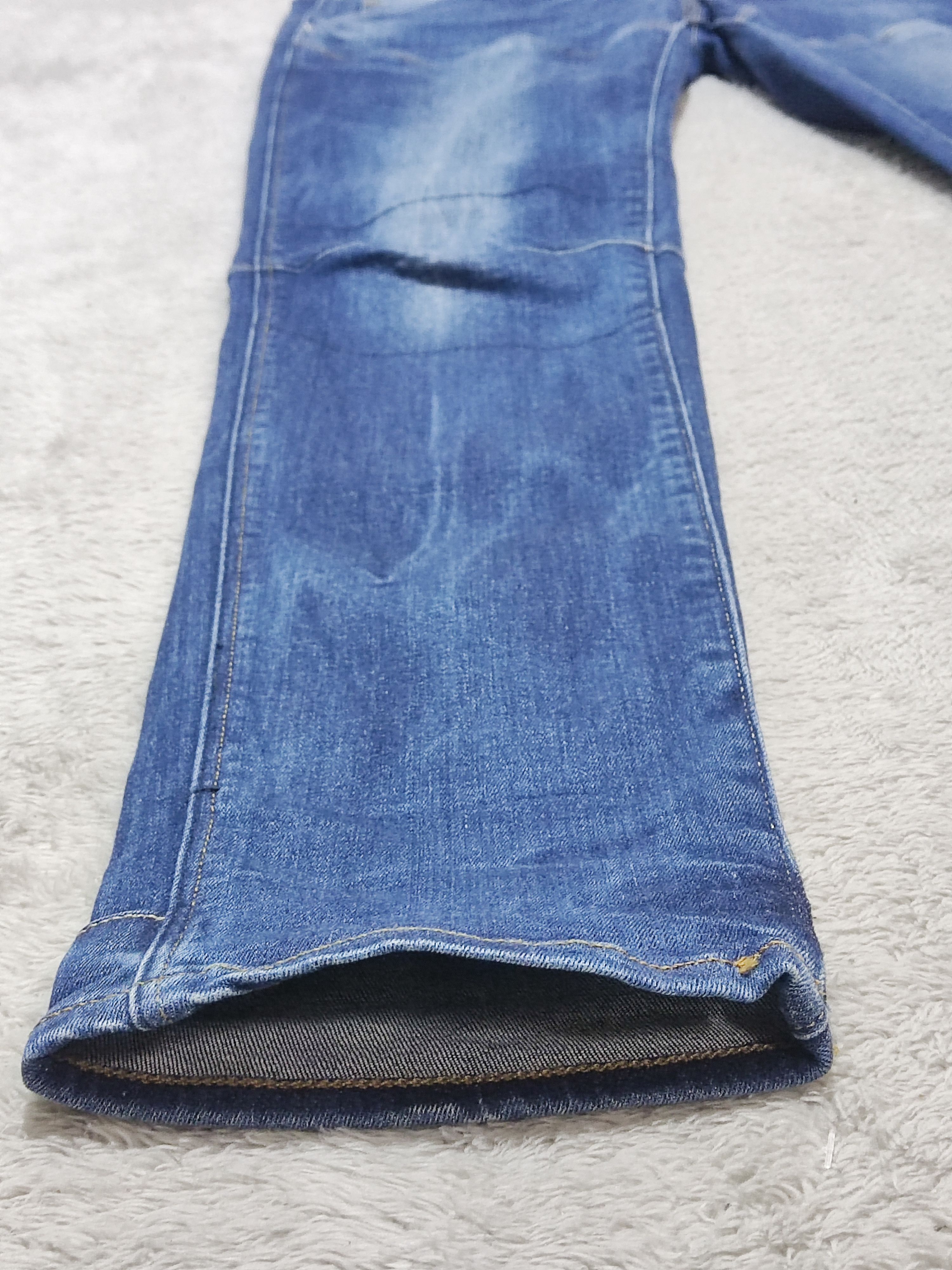 G-Star VTG G-Star RAW 5620 Heritage Embro Tapered Jeans 96 Style Size 29" - 7 Thumbnail