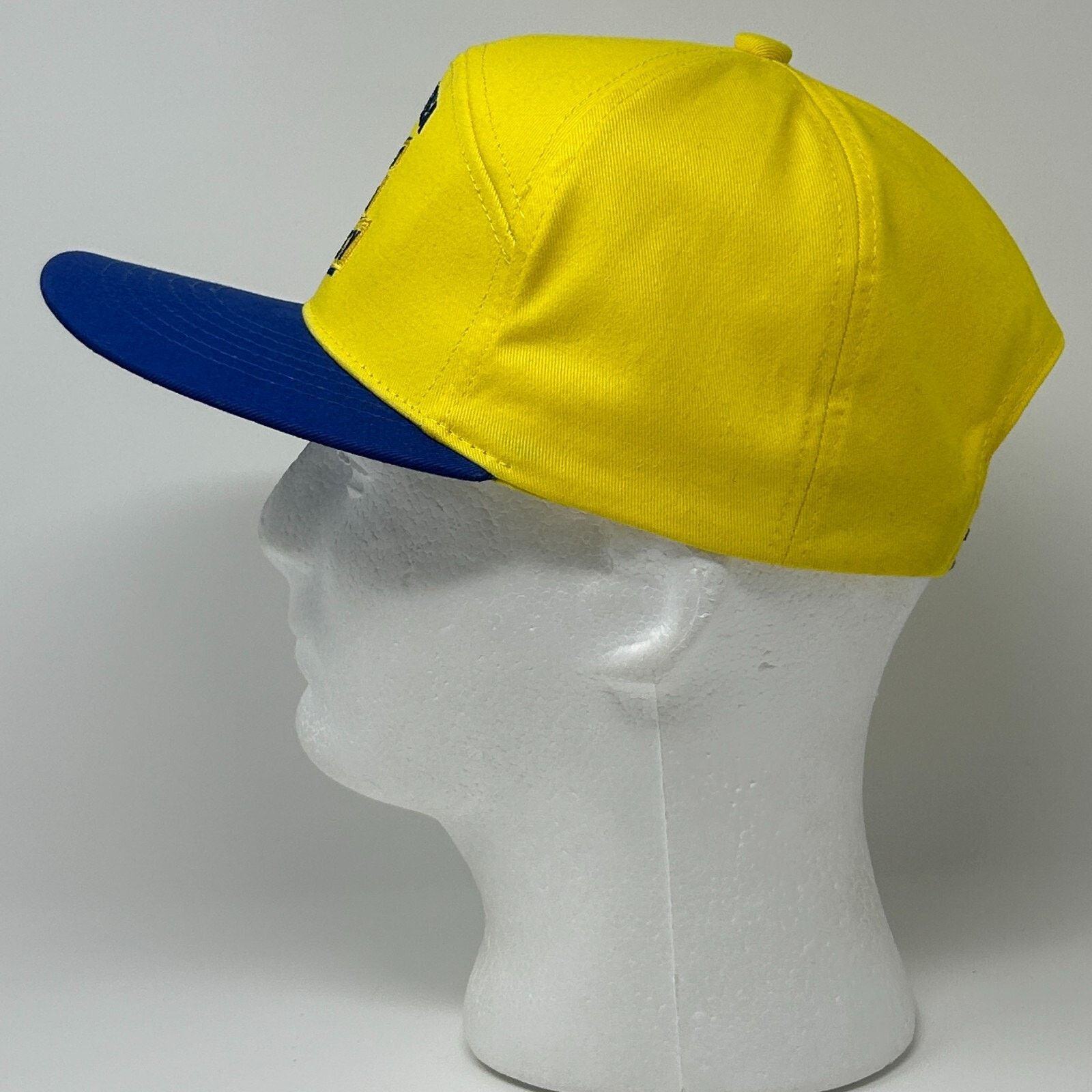 Other Twisted Tea Sweet Tea Whiskey Hat Cap Yellow Snapback Size ONE SIZE - 8 Thumbnail
