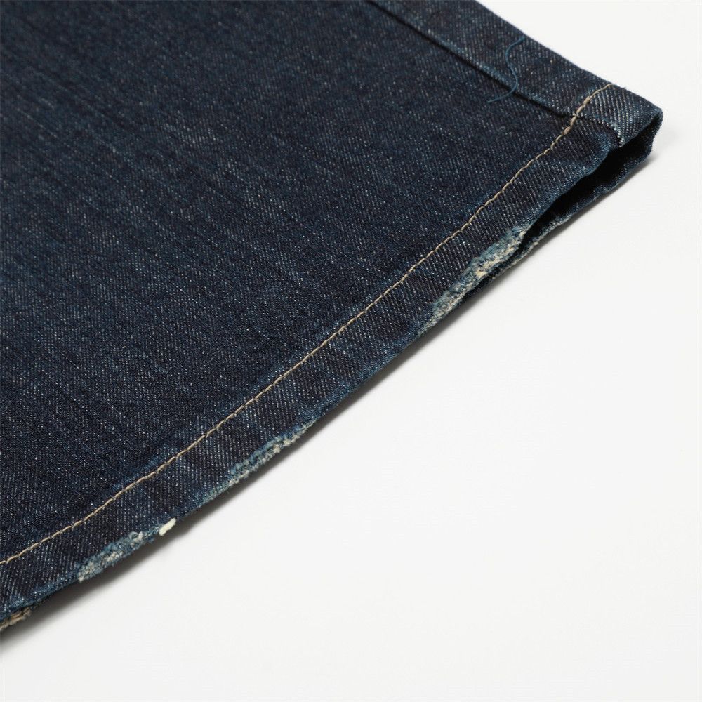 Jean High street men's trendy loose wide-leg scimitar jeans Size US 32 / EU 48 - 6 Thumbnail
