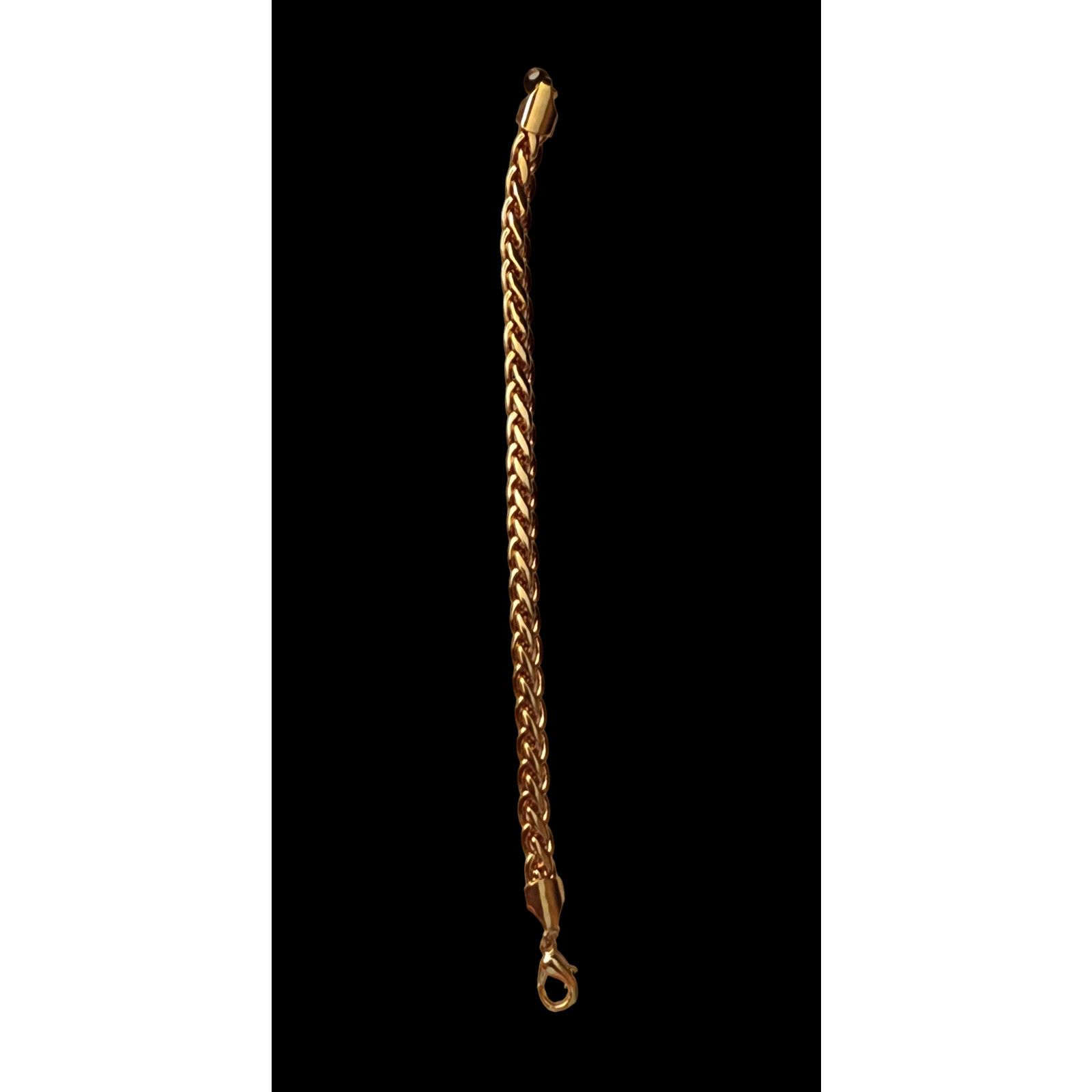 Other Stainless Steel Plated rope chain Bracelet Size ONE SIZE - 6 Thumbnail