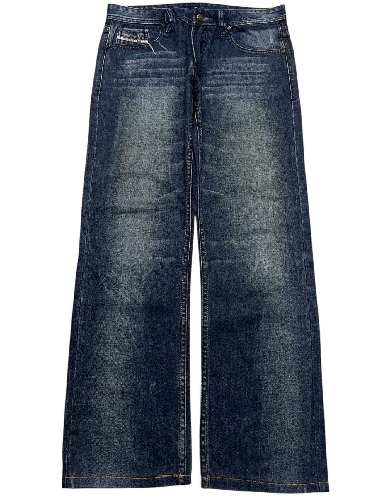 Diesel 💥Vintage Diesel DNA ( Dirtynewage ) Mudwash Jeans Italy Size 31" - 1 Thumbnail