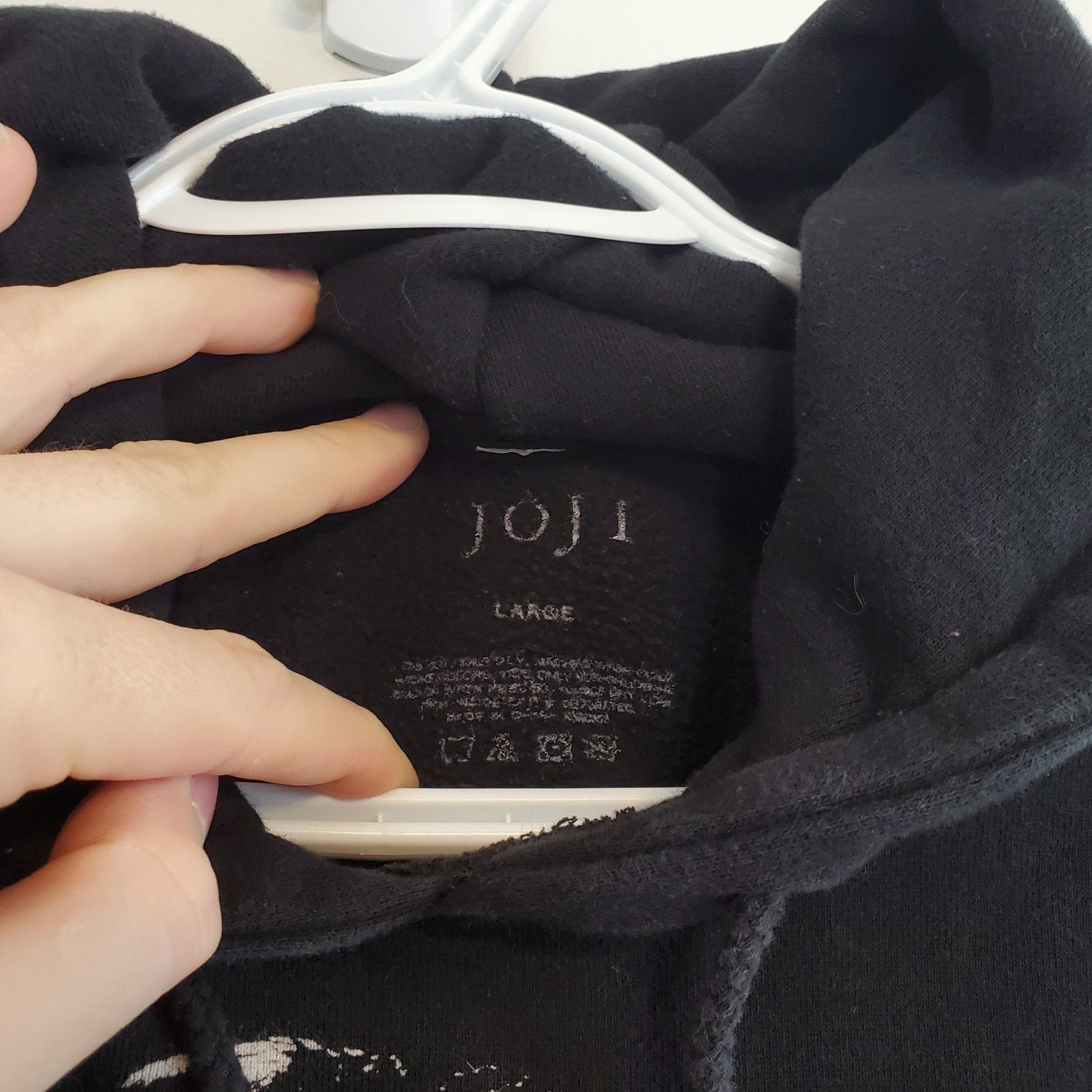 Other Joji Nectar Shattered Robot Hoodie Sweater Black Size L Size US L / EU 52-54 / 3 - 4 Thumbnail