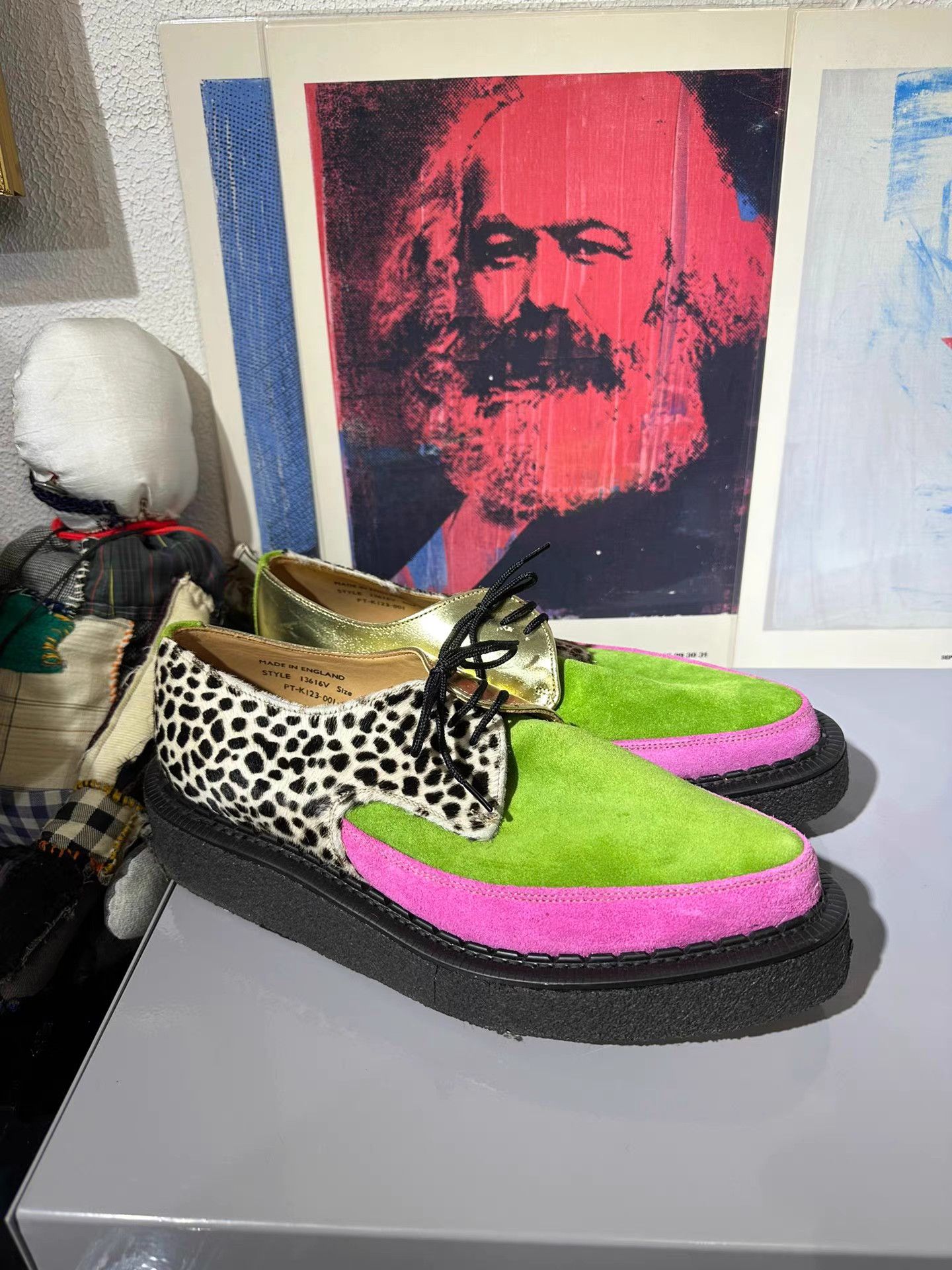 Comme des Garcons Homme Plus Comme des Garçons x George Cox Leather Platform Shoes K20 Size US 9.5 / EU 42-43 - 2 Thumbnail