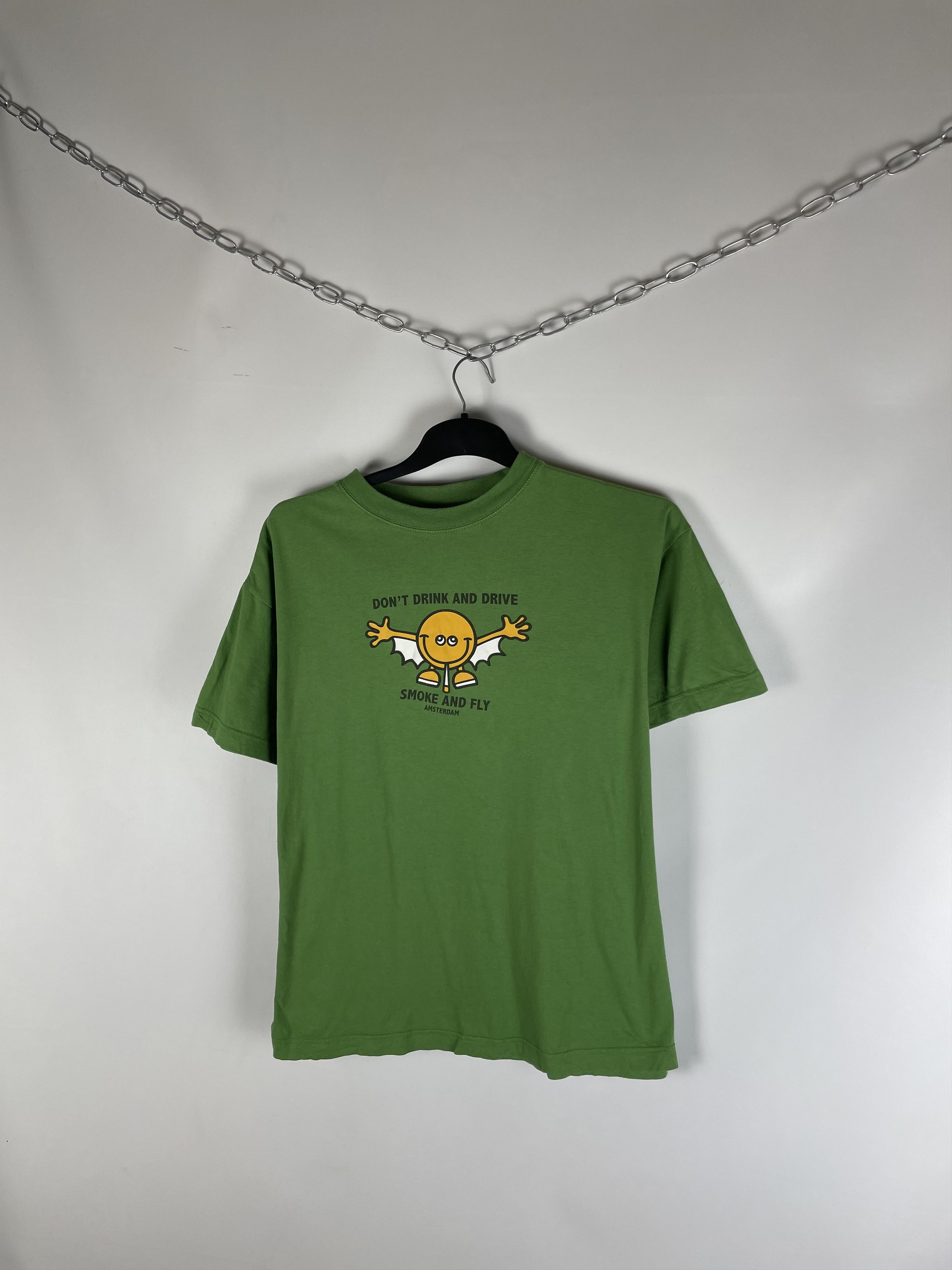 Vintage Humor Vintage Tee 90s Size US L / EU 52-54 / 3 - 2 Thumbnail