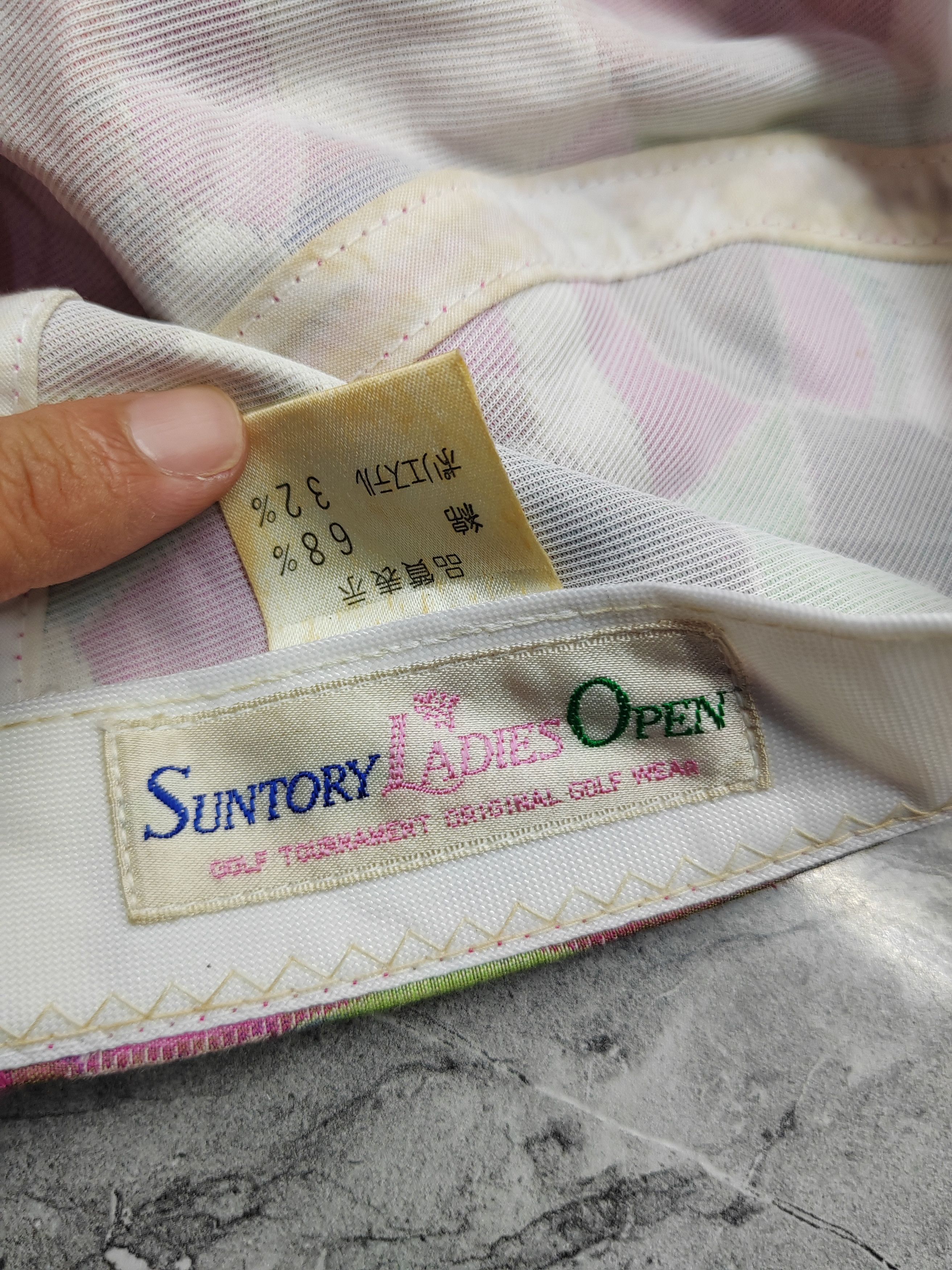Japanese Brand Vintage Golf Multicolur Cap Hat Size ONE SIZE - 6 Thumbnail