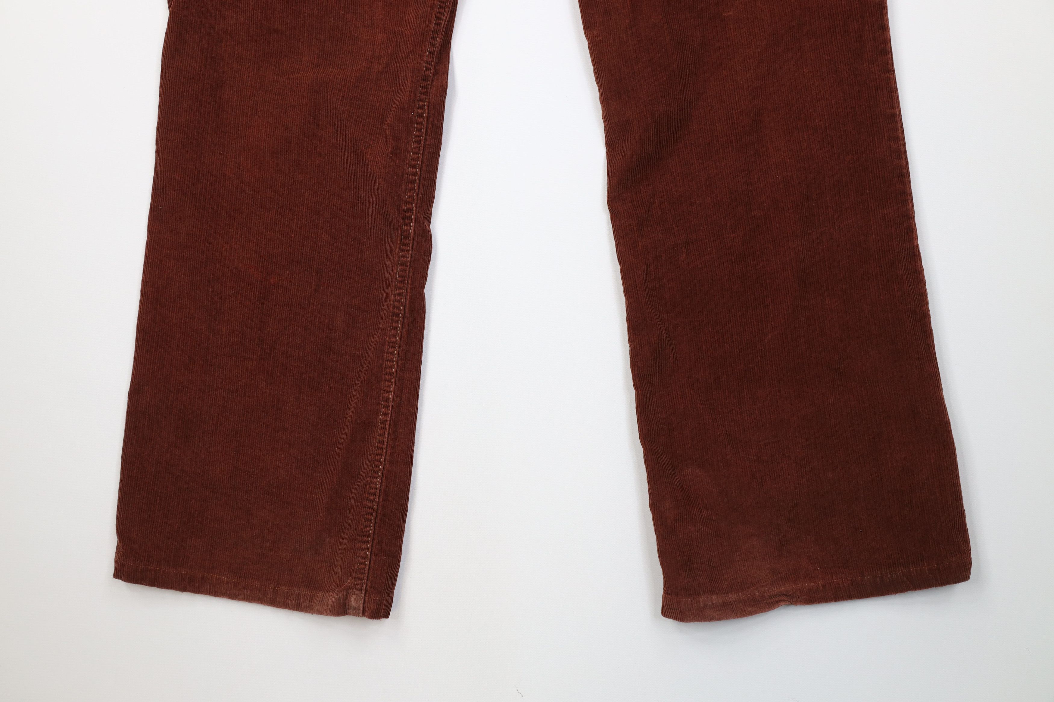 American Eagle Outfitters Vintage 90s Y2K American Eagle Corduroy Chino Pants Red Size US 34 / EU 50 - 13 Thumbnail