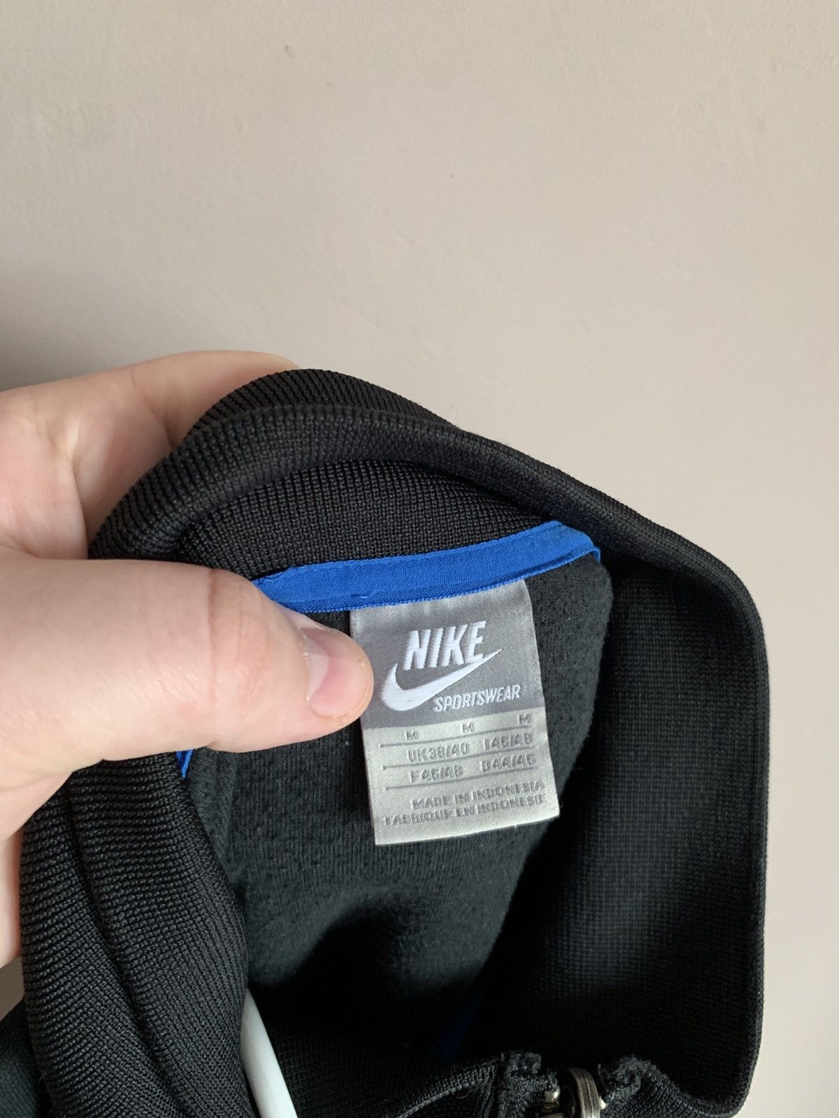 Nike Manchester United 2008 Football Jacket Nike Soccer Vintage M Size US M / EU 48-50 / 2 - 8 Thumbnail