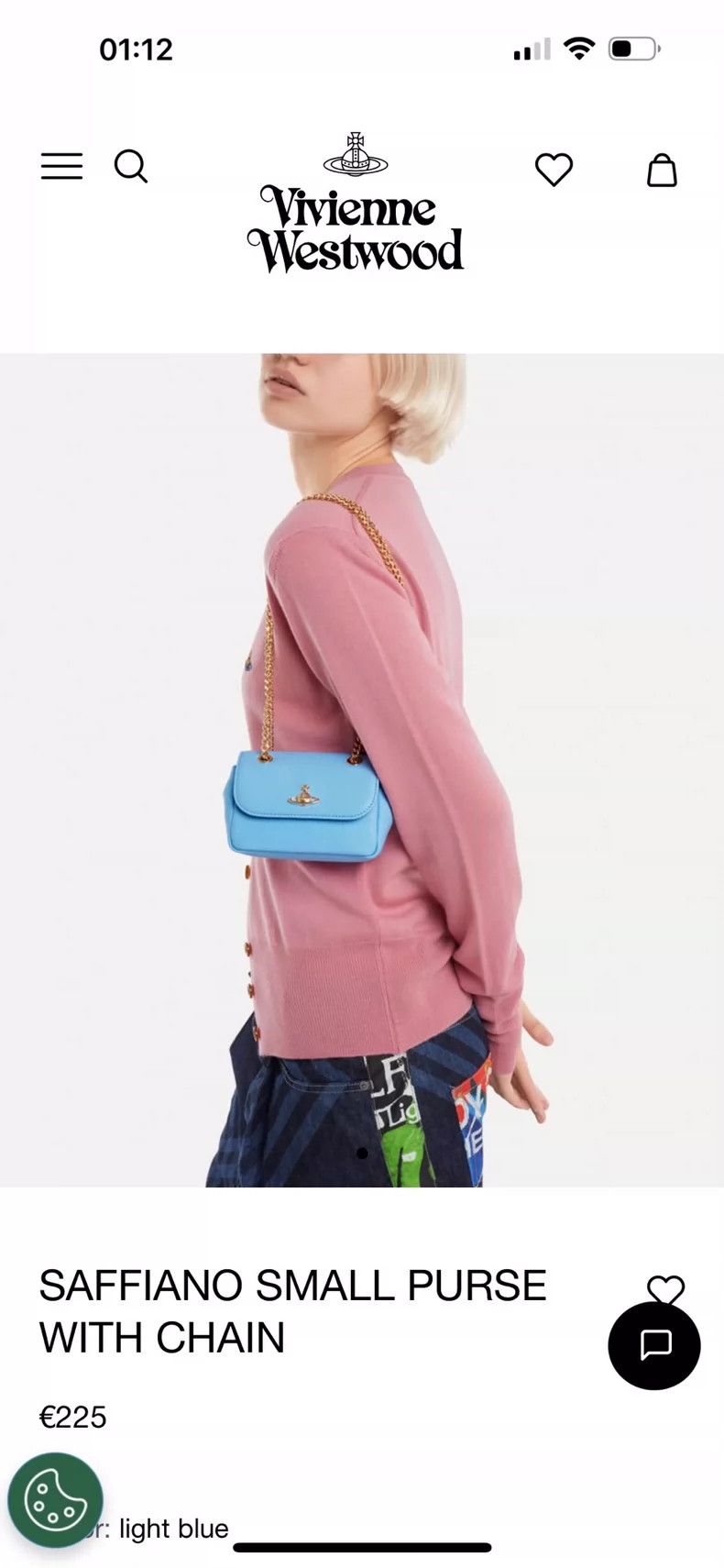 Other Vivienne Westwood size os Small shoulder bag Size ONE SIZE - 8 Thumbnail