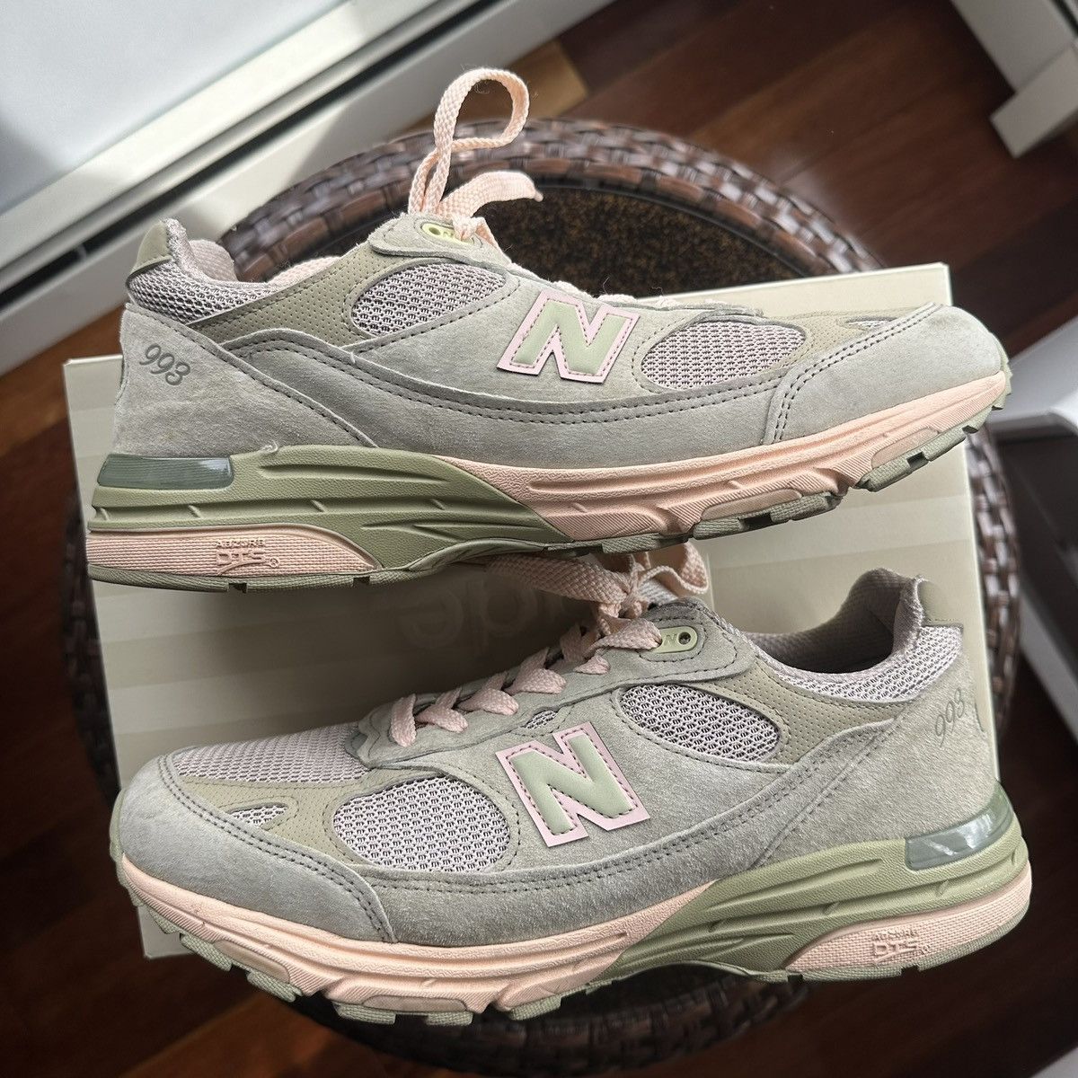 Joe Freshgoods × New Balance Joefreshgoods x NB 993 Size US 10.5 / EU 43-44 - 1 Thumbnail