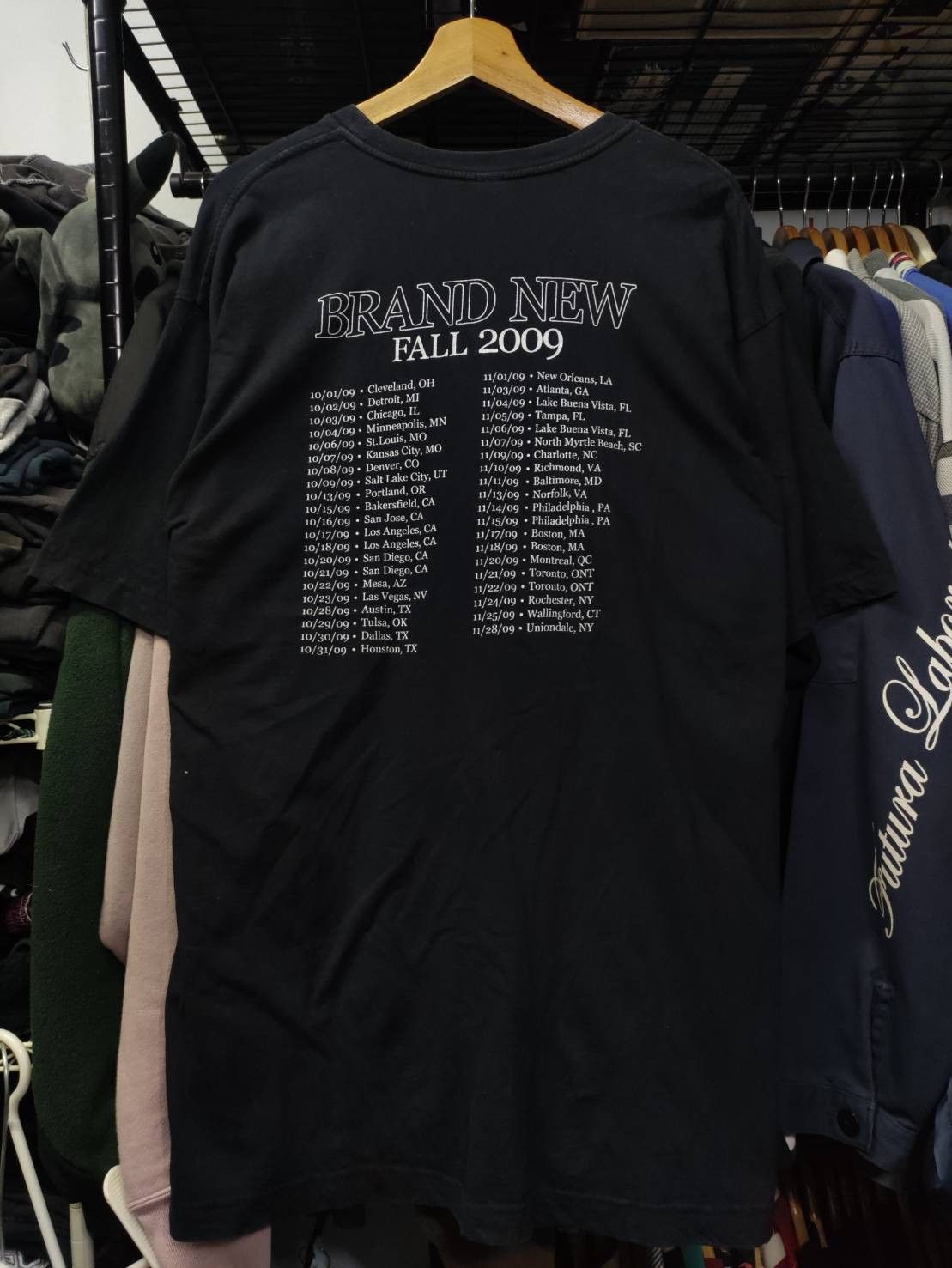 Band Tees Rare! Vtg 00's Brand New Band "Daisy" Album Promo Big Print Size US XXL / EU 58 / 5 - 2 Thumbnail