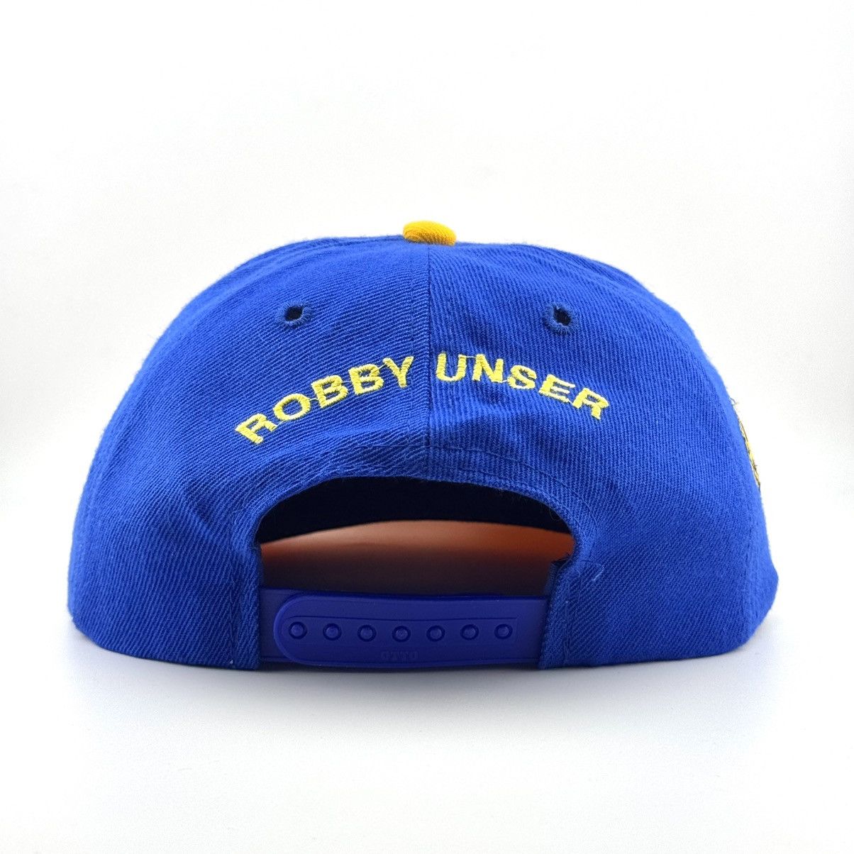 Vintage Vtg 90s Robby Unser Signed Team Cheever IndyCar Wool Hat Size ONE SIZE - 5 Thumbnail