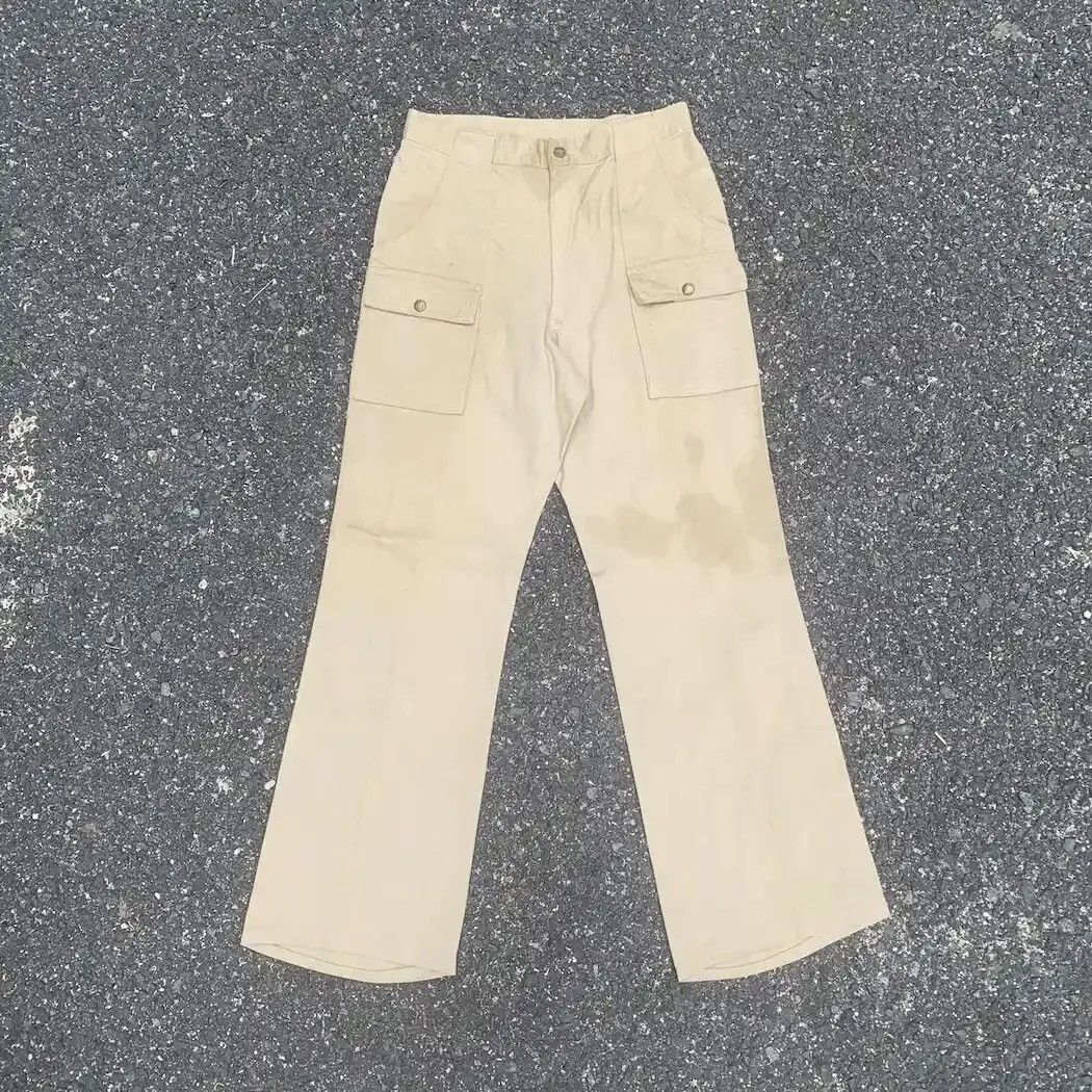 Japanese Brand × Vintage BUSH PANTS 28x31 TROUSERS JAPANESE VINTAGE SPORT SHACK PANTS Size US 28 / EU 44 - 1 Thumbnail