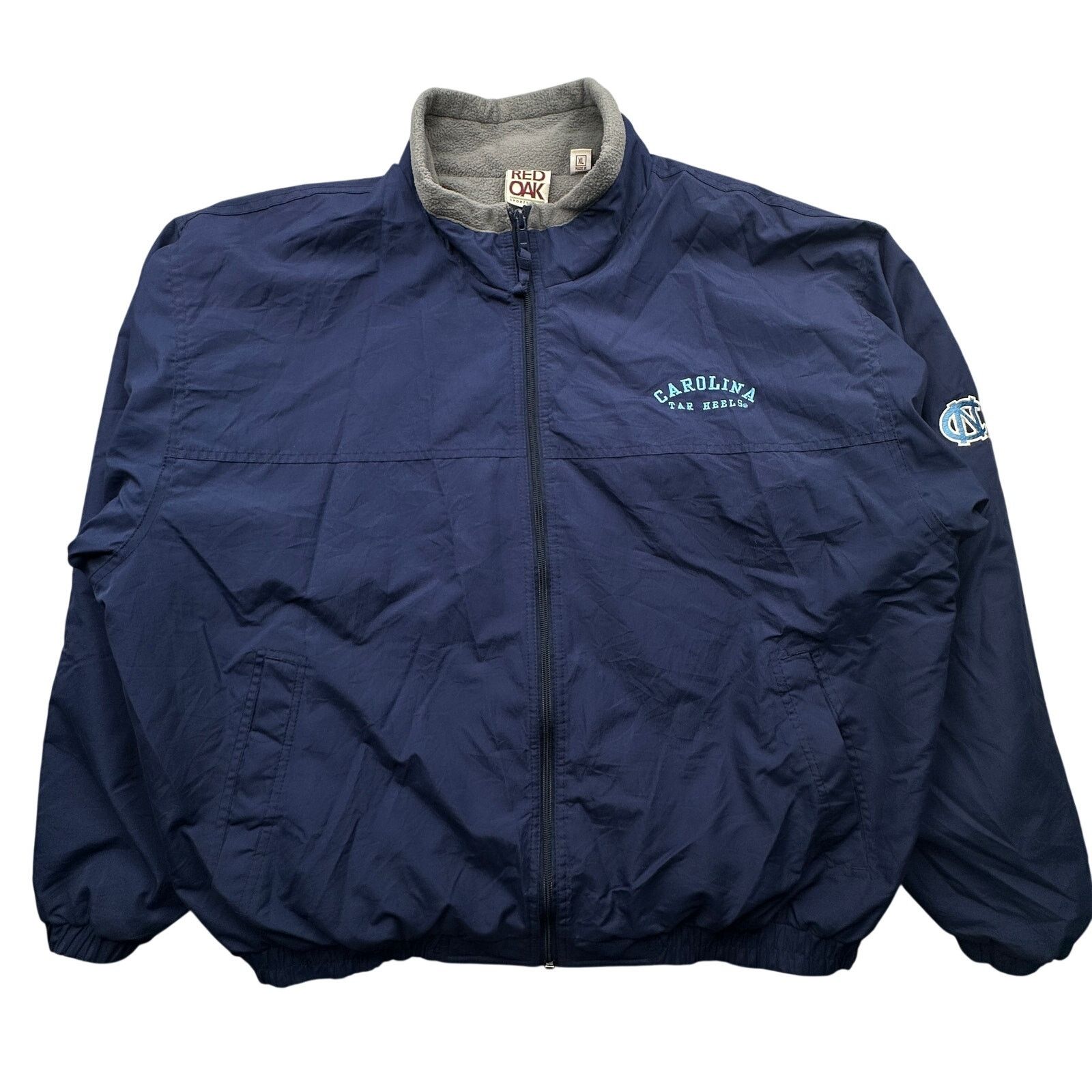 Other Vintage Red Oak North Carolina Tar Heels Fleece Jacket XL Size US XL / EU 56 / 4 - 6 Thumbnail