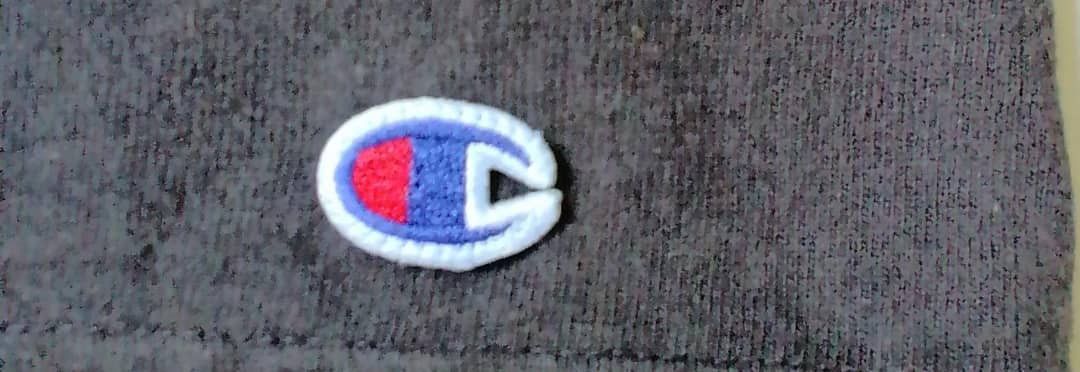 Champion Vintage 90s Champion Spellout Crewneck Sweatshirt Size US L / EU 52-54 / 3 - 4 Thumbnail