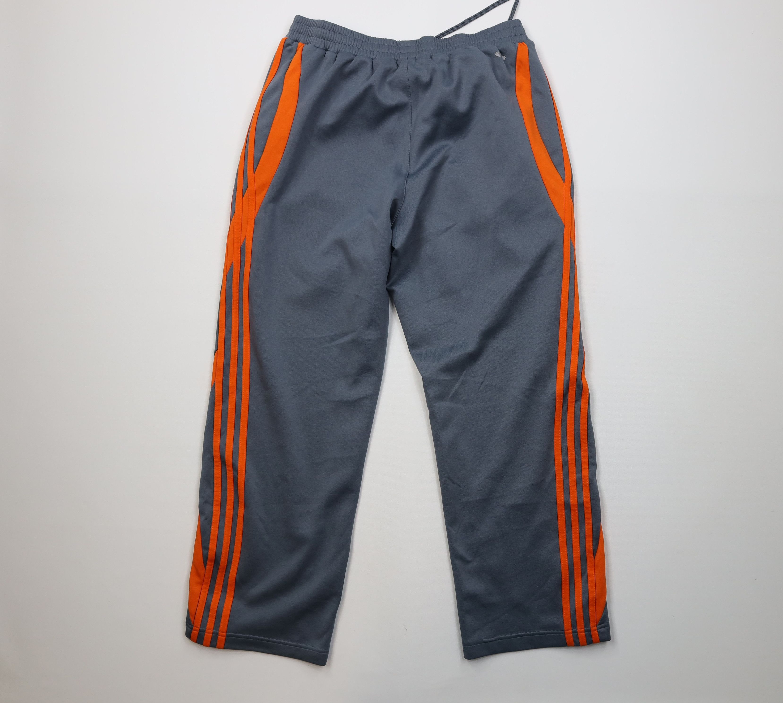 Adidas Vintage Adidas Striped Wide Leg Sweatpants Pants Gray Orange Size US 36 / EU 52 - 11 Thumbnail