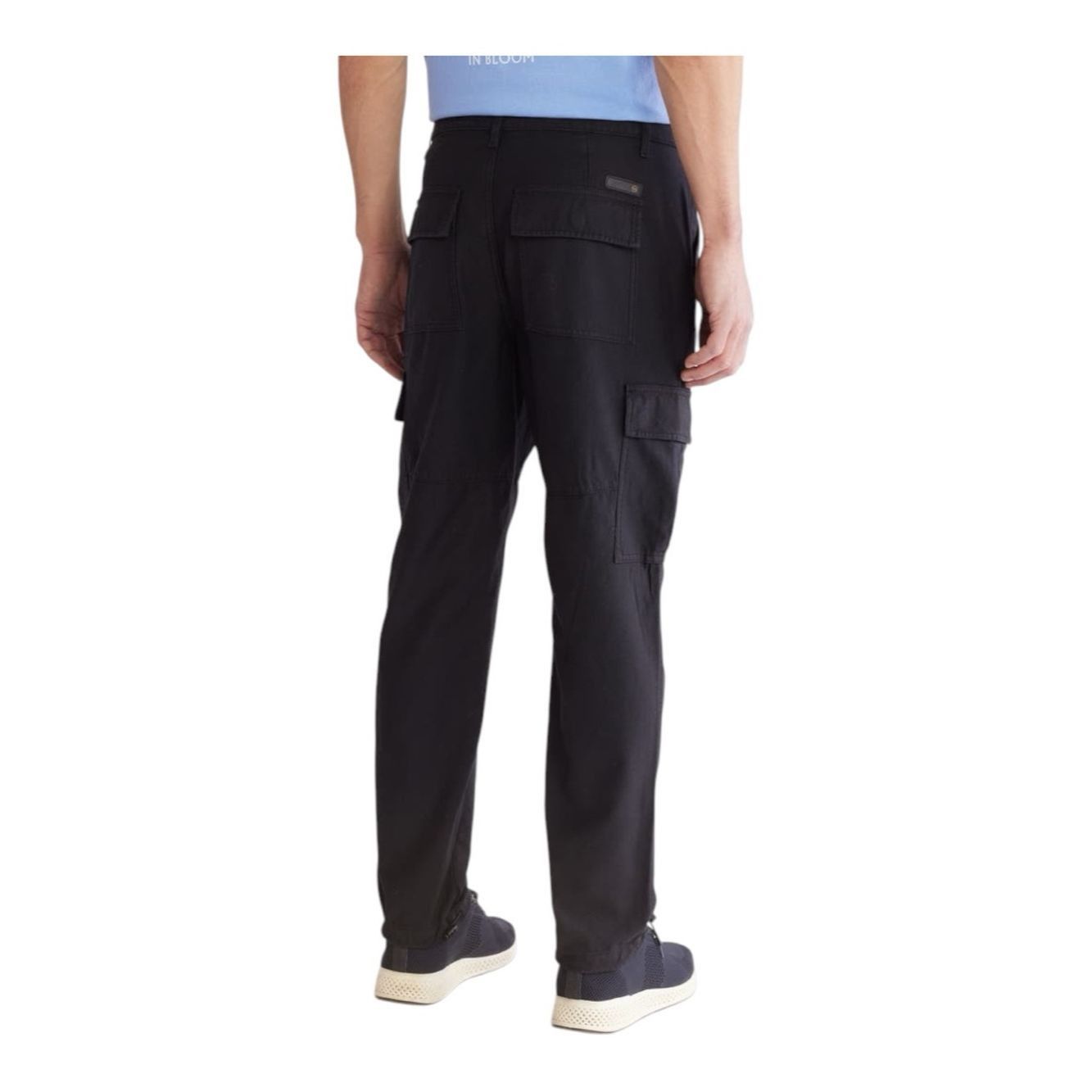 AG Adriano Goldschmied AG Relaxed Tapered Cargo Pants NWT Black 32x31 Sulfur Pure Size US 32 / EU 48 - 2 Thumbnail