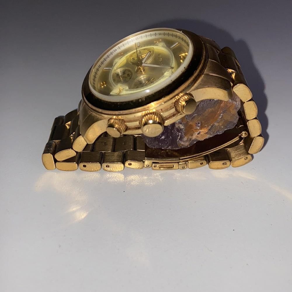 Michael Kors Michael Kors l VIntage Gold Boyfriend Watch Size ONE SIZE - 2 Thumbnail