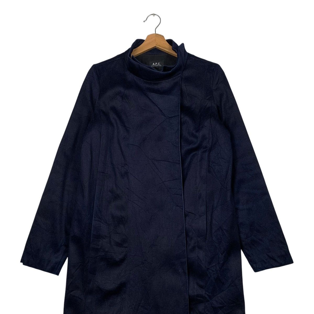 A.P.C. APC Overcoat Size S / US 4 / IT 40 - 3 Thumbnail