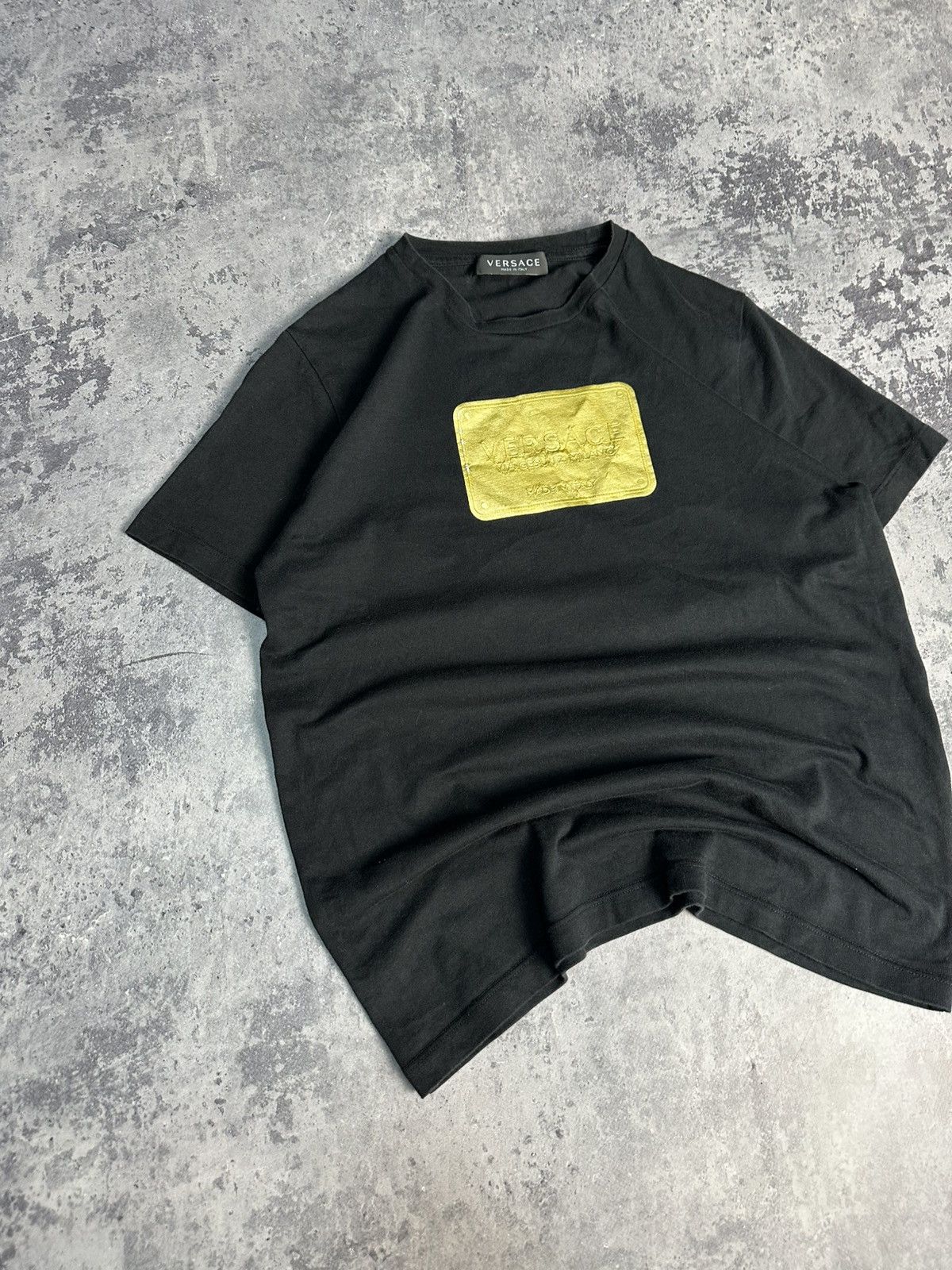Versace T shirt Versace Black Size US XS / EU 42 / 0 - 2 Thumbnail