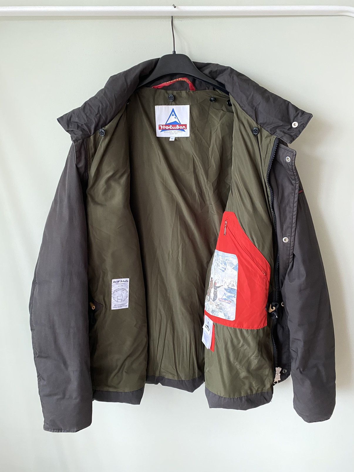 Holubar Holubar Short Boulder Down Jacket Size US L / EU 52-54 / 3 - 2 Thumbnail