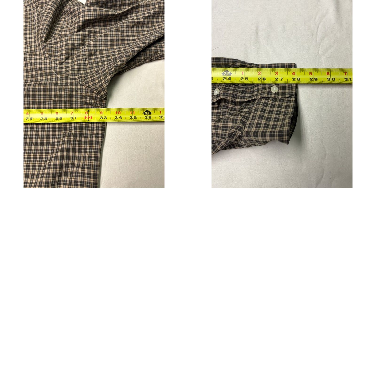 Polo Ralph Lauren Polo Ralph Lauren Shirt Check Brown Navy 4XB Big & Tall Button-Down Long Sleeve Classic Fit Mens0.14 Size US XXL / EU 58 / 5 - 8 Thumbnail