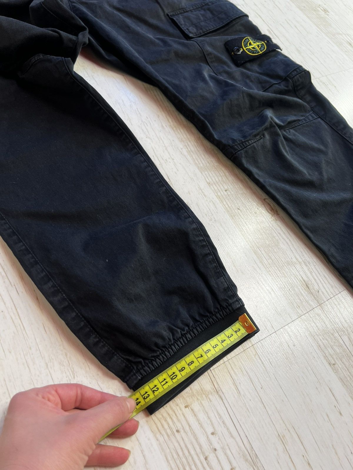 Stone Island Stone Island Cargo Pants W32 Graphite Dark Grey Jogger Size US 32 / EU 48 - 14 Thumbnail