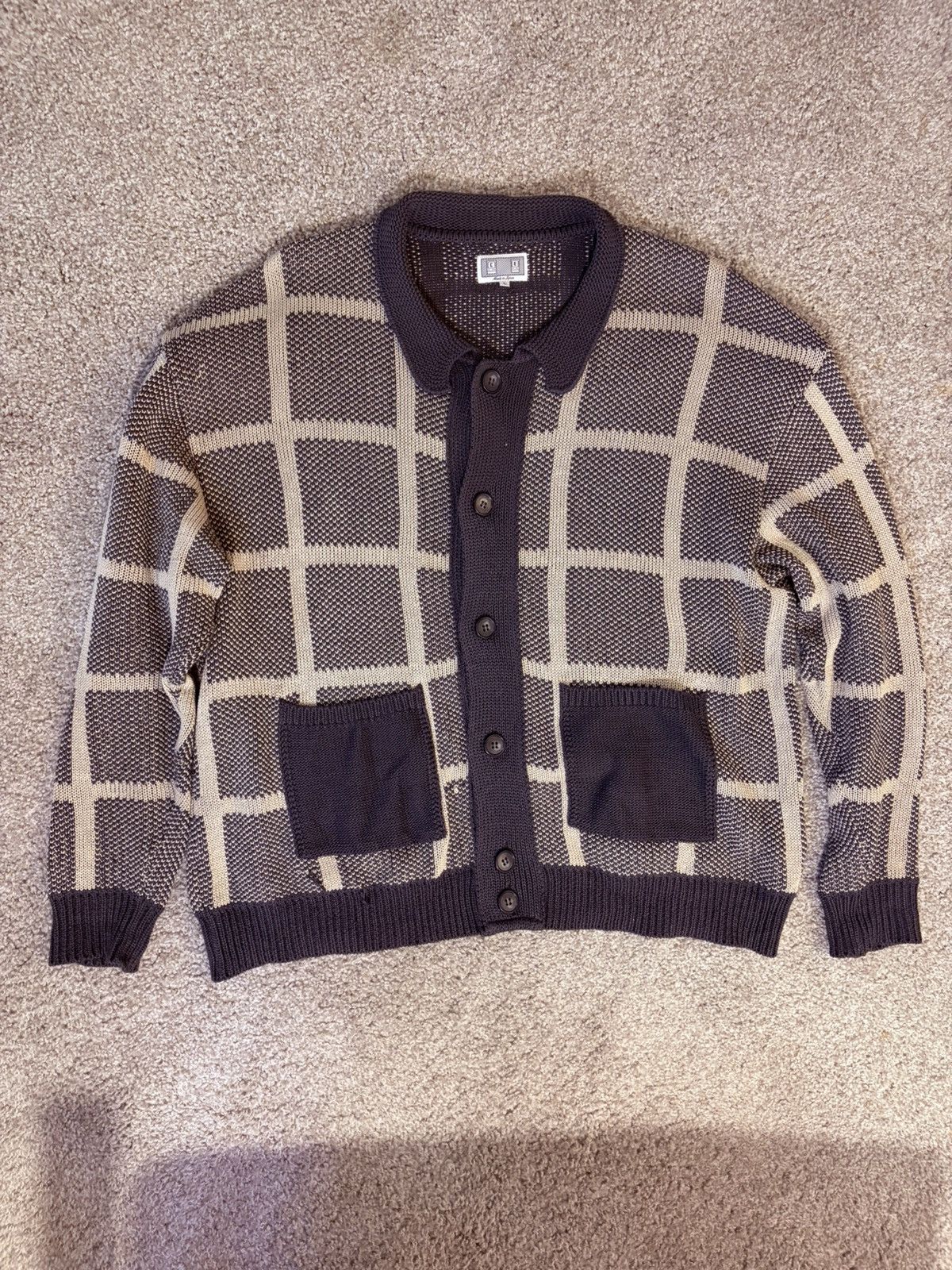 Cav Empt Cav Empt Grid Cardigan Size US L / EU 52-54 / 3 - 1 Thumbnail