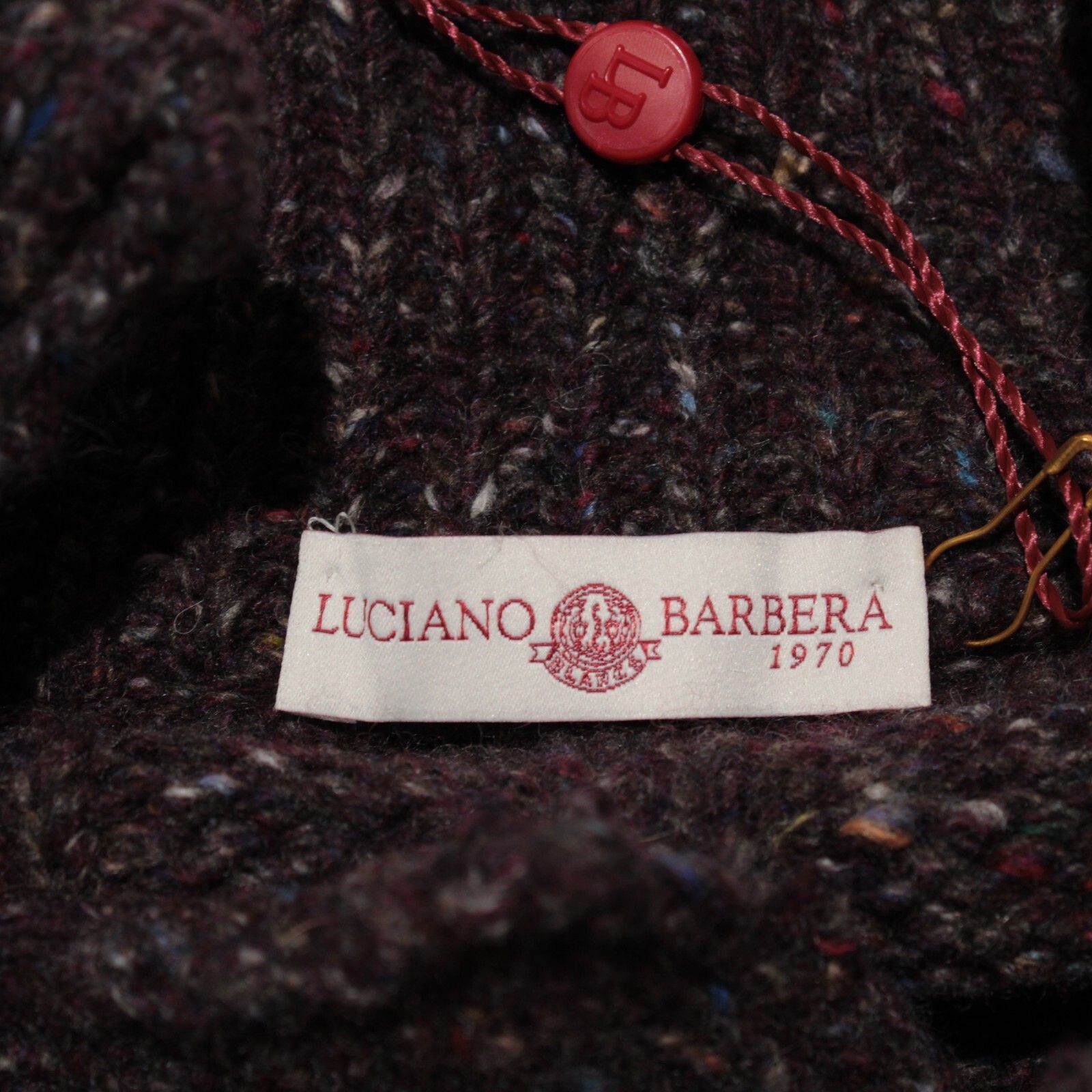 Luciano Barbera Luciano Barbera Sweater Size US M in Purple Size US M / EU 48-50 / 2 - 3 Thumbnail