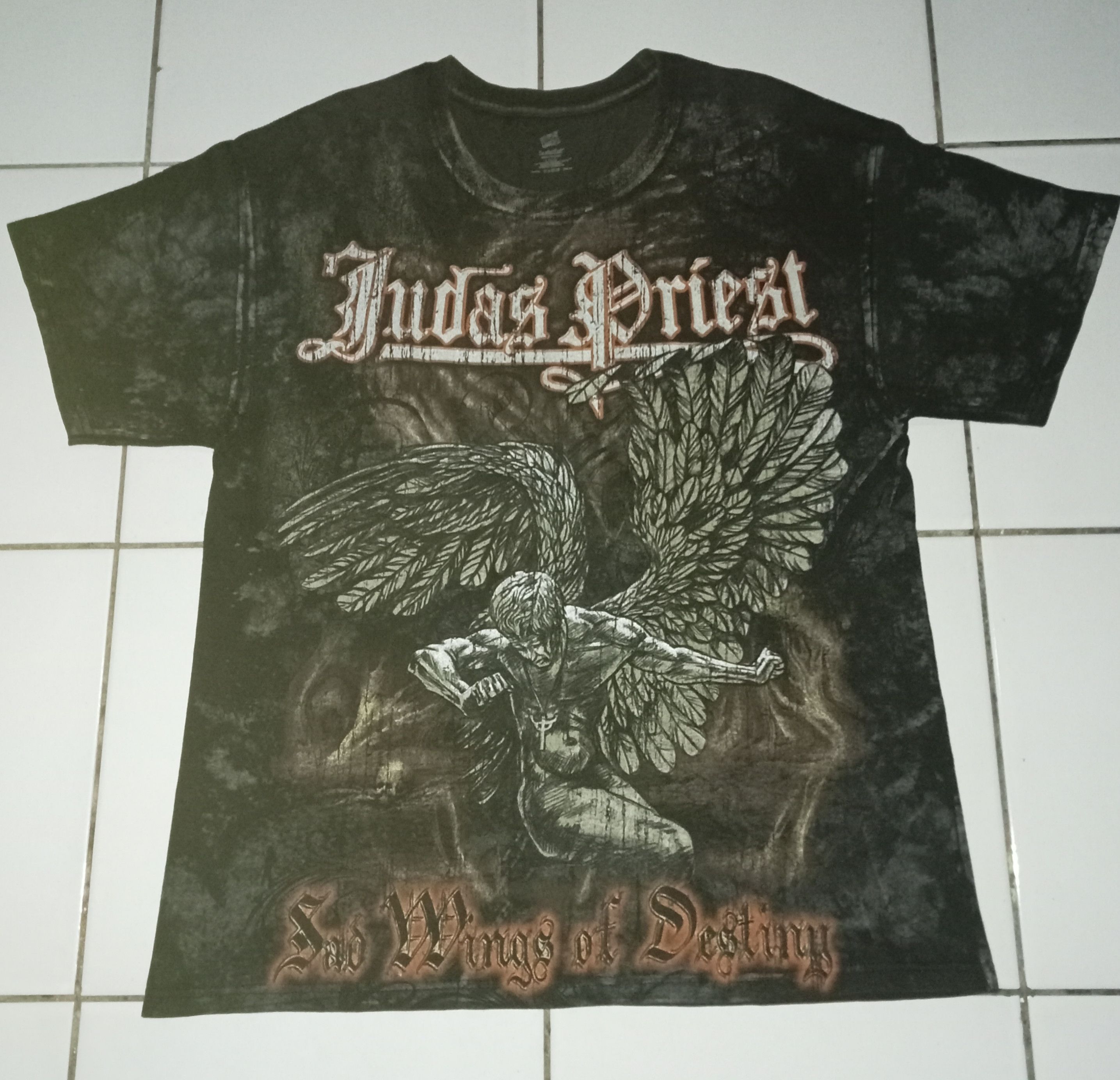 Judas priest, sad wing of destiny, all over print shirt