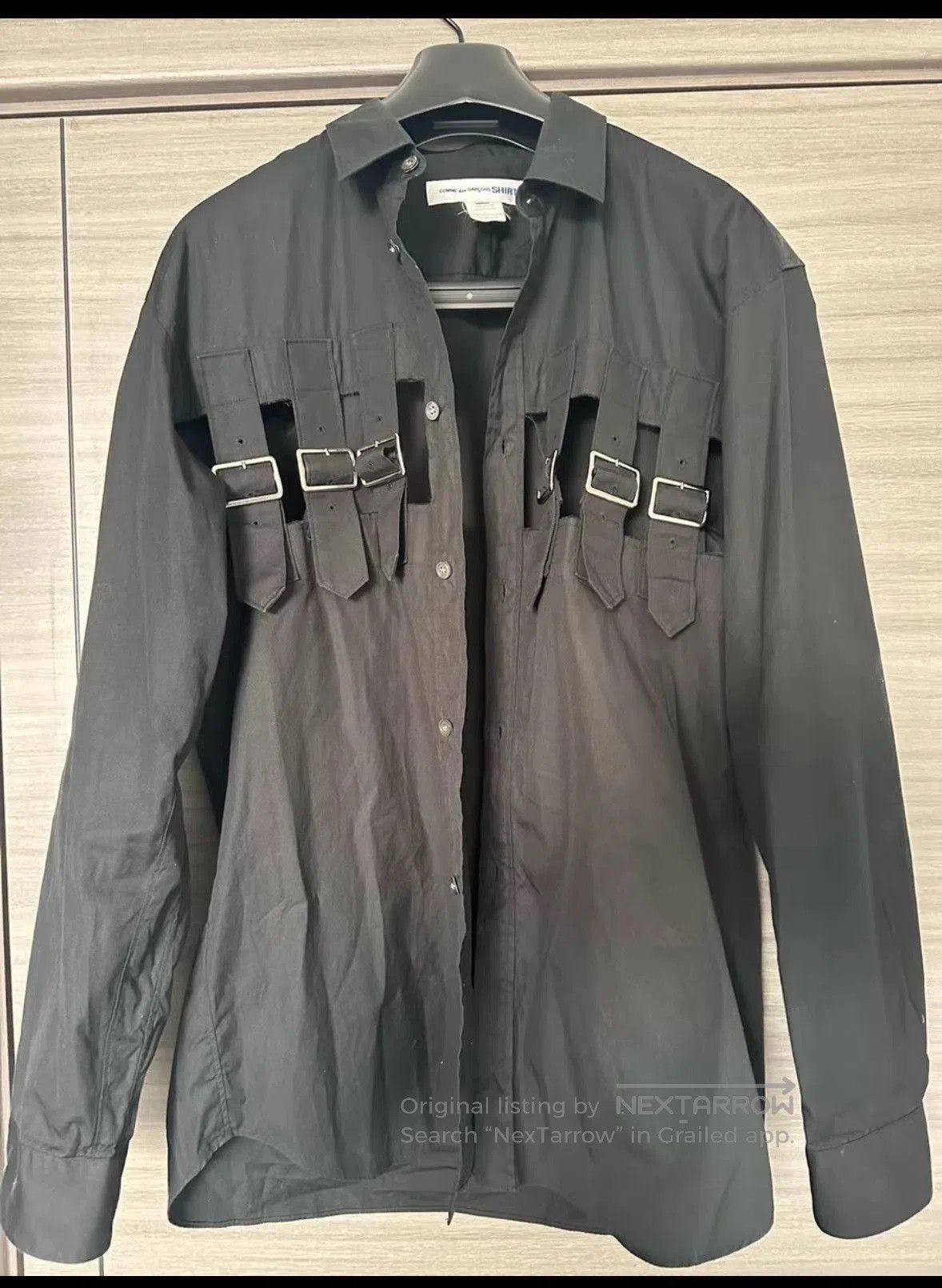 Comme des Garcons SHIRT Black Long Sleeve Button. Size US M / EU 48-50 / 2 - 1 Thumbnail
