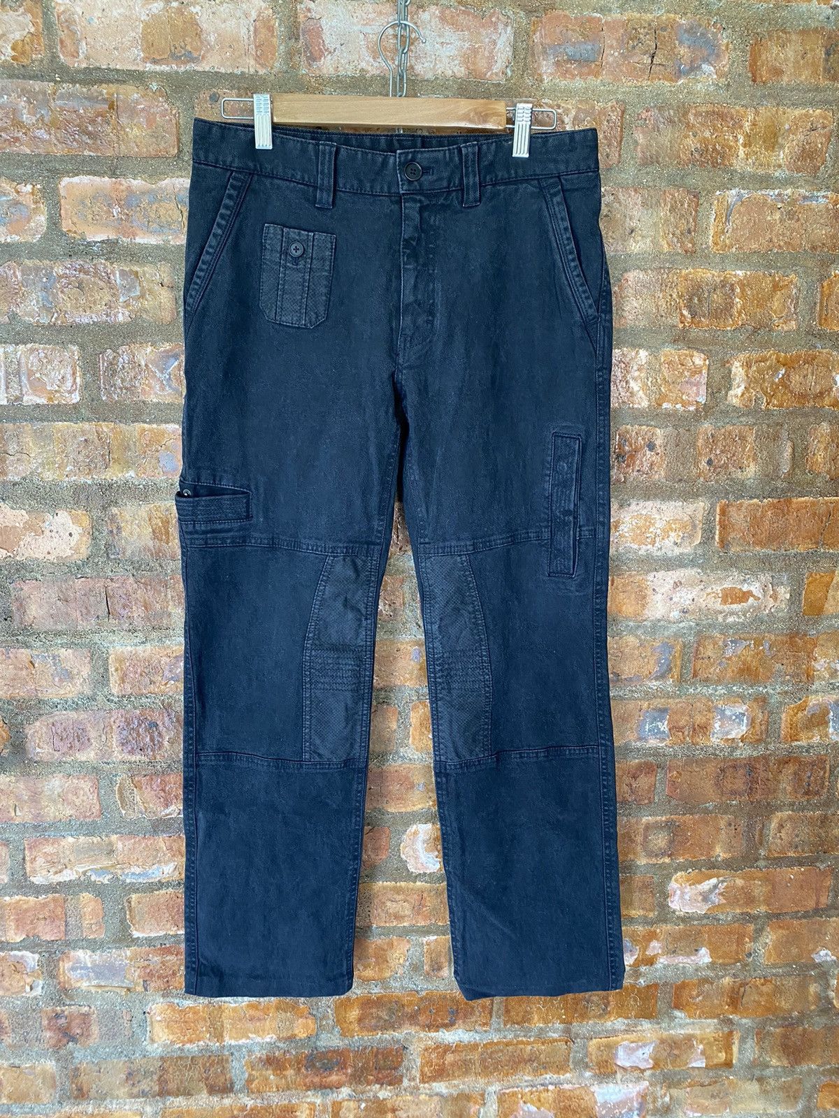 Kapital Vtg Joseph Homme heavy cargos pants Size US 31 - 2 Thumbnail