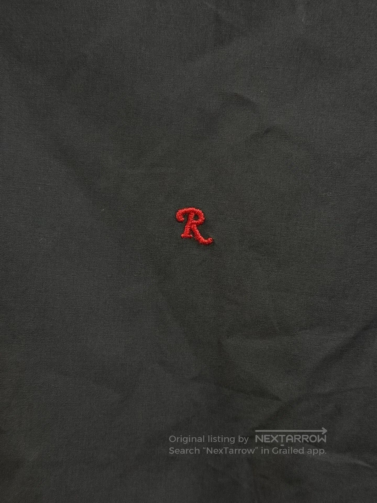 Raf Simons raf simons embroidered jacket with water wash. Size US L / EU 52-54 / 3 - 5 Thumbnail