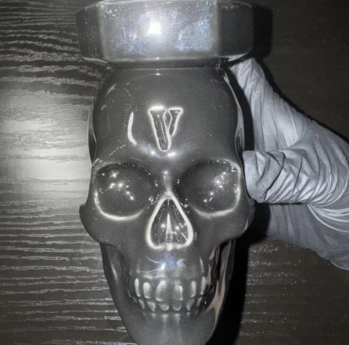 Vlone VLONE SKULLY CERAMIC JAR Size ONE SIZE - 1 Thumbnail