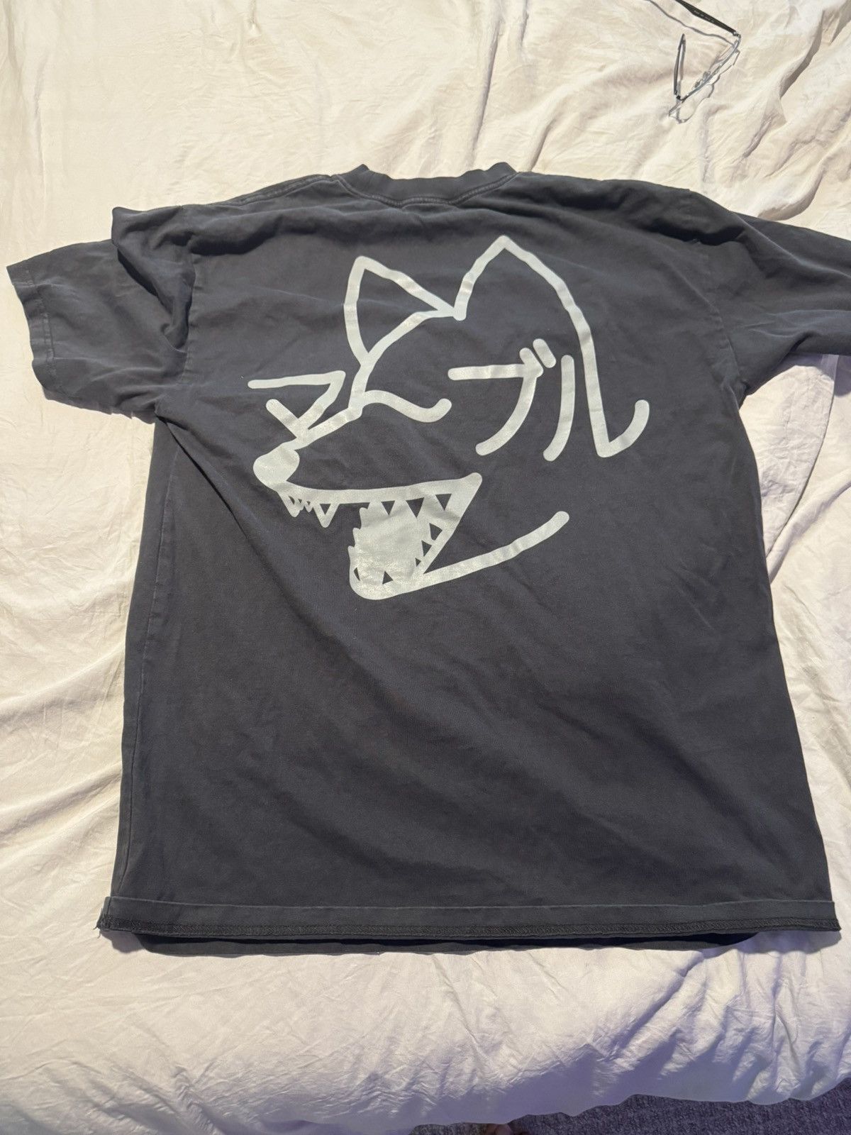 Marblesoda Marble soda Marble wolf graphic print shirt. Mens Medium Size US M / EU 48-50 / 2 - 4 Thumbnail