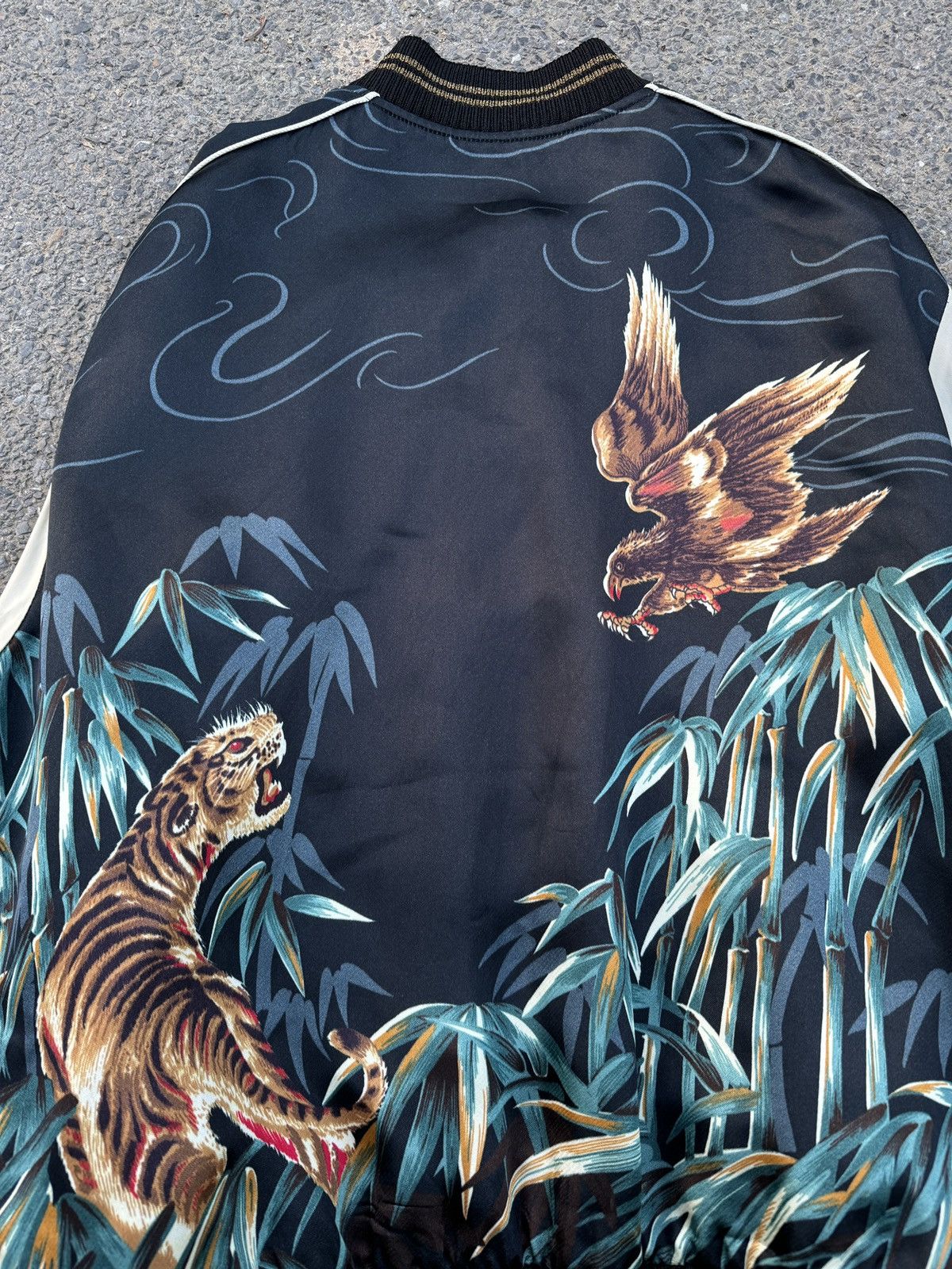 Saint Laurent Paris Saint Laurent SS16 Tiger & Eagle Jacket SZ.46 Size US S / EU 44-46 / 1 - 9 Thumbnail
