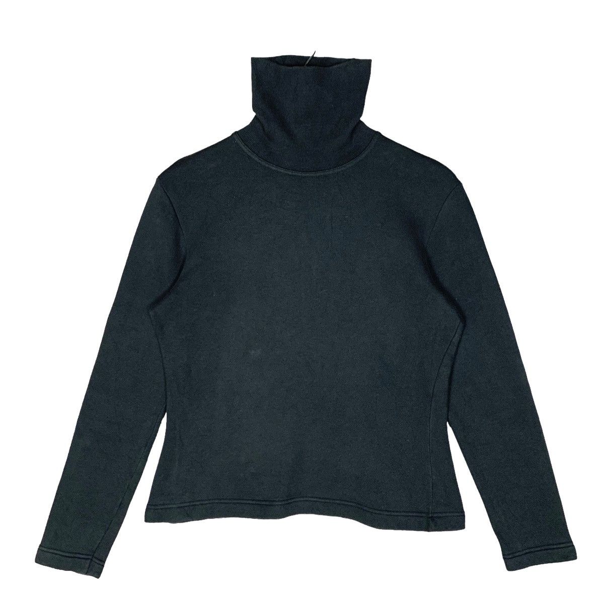 Fendi Fendi Big Logo Women Turtleneck Sweatshirt Size 40/42 Size M / US 6-8 / IT 42-44 - 3 Thumbnail