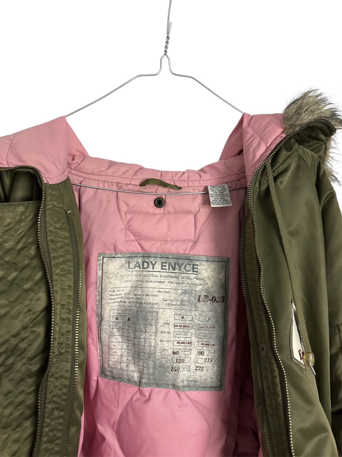 Enyce ENYCE Flyer Down Puffer Jacket Size US M / EU 48-50 / 2 - 7 Thumbnail