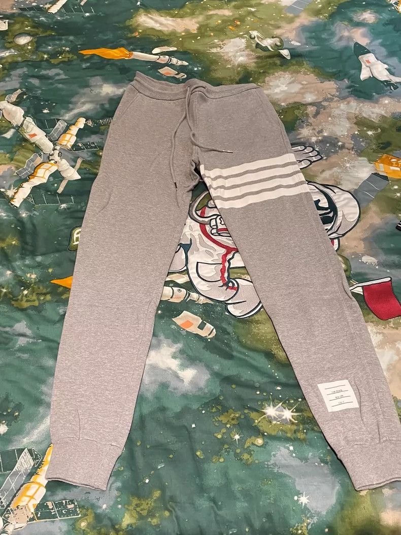 Thom Browne Thom Browne Striped tracksuit Size US 38 / EU 54 - 1 Thumbnail