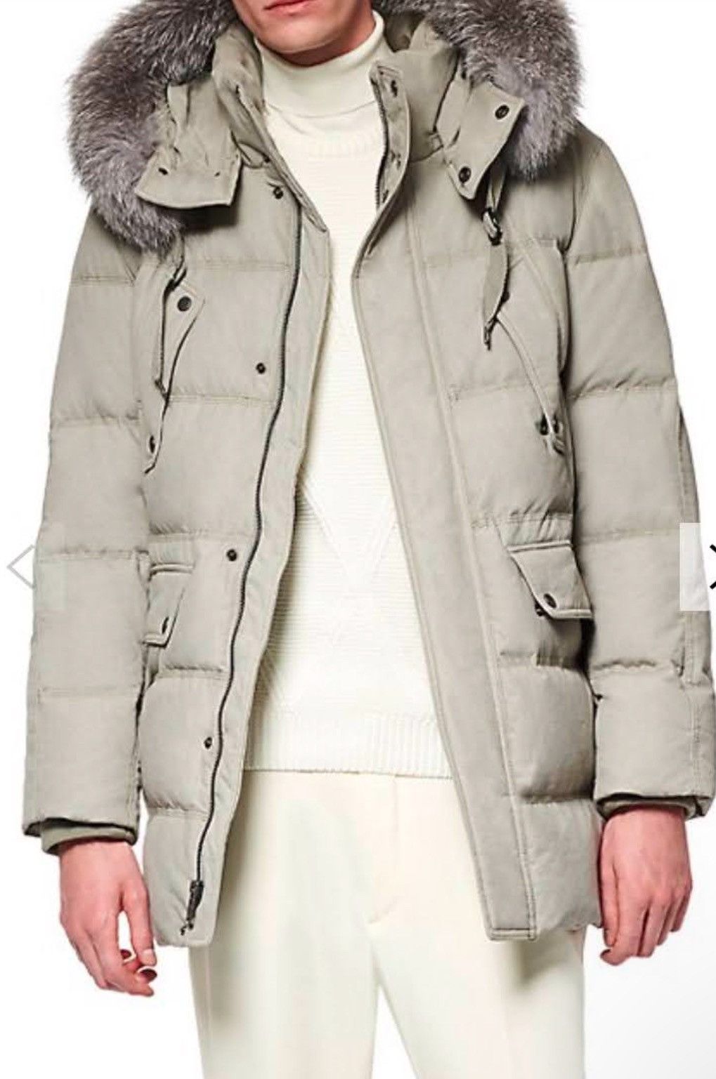 Andrew Marc Navy blue Belmont puffer Andrew Marc coat Size US L / EU 52-54 / 3 - 2 Thumbnail
