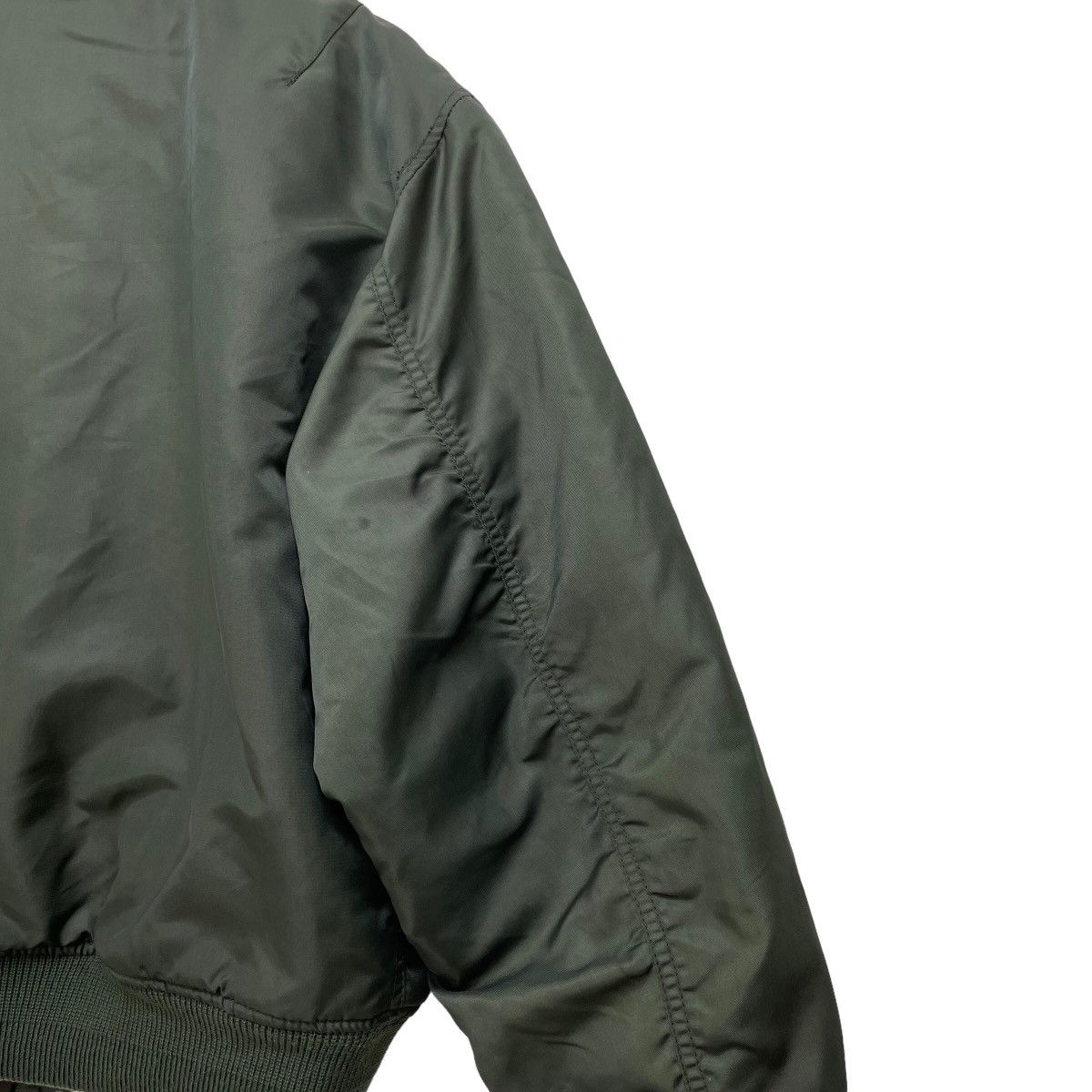 Aviator Nation 💥Japanese Brand On The World Bomber Ma 1 Flight Jacket Size US L / EU 52-54 / 3 - 4 Thumbnail